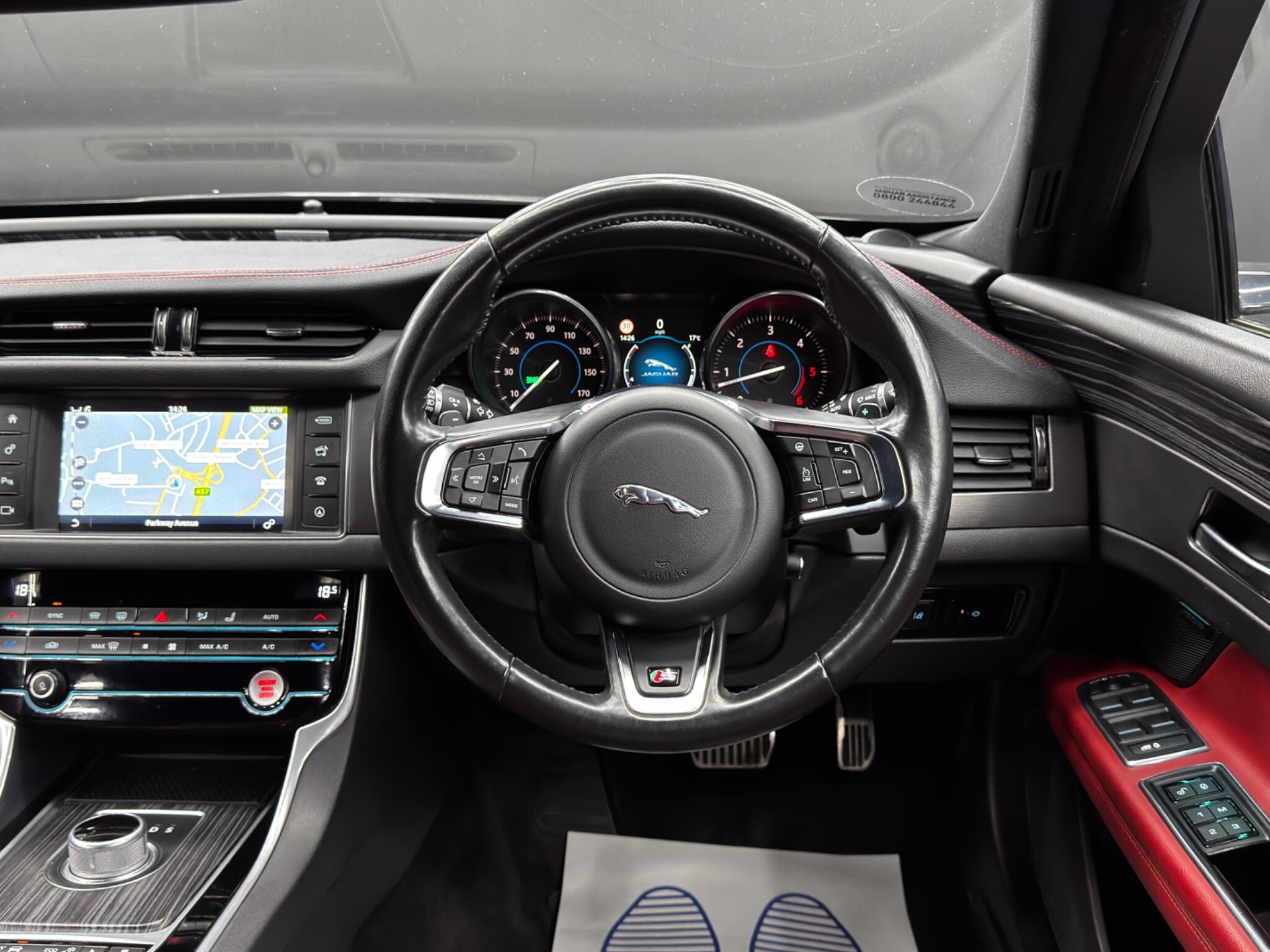 Jaguar XF 3.0d V6 S Auto Euro 6 (s/s) 4dr 4dr Automatic 2026