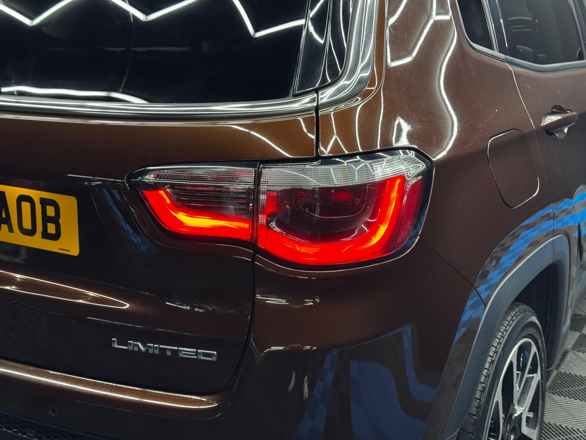 Jeep Compass 1.4T MultiAirII Limited Euro 6 (s/s) 5dr 5dr Manual 2025