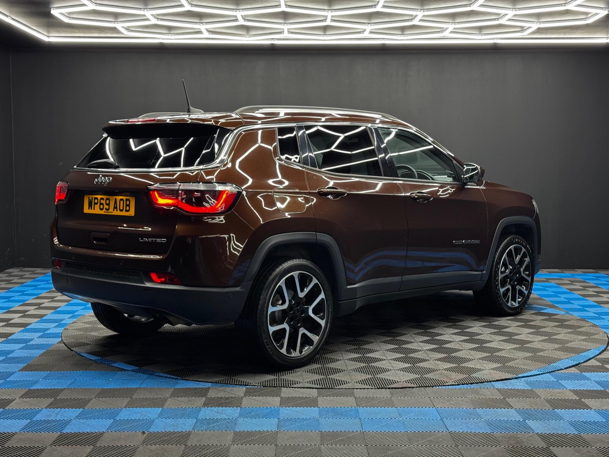 Jeep Compass 1.4T MultiAirII Limited Euro 6 (s/s) 5dr 5dr Manual 2025