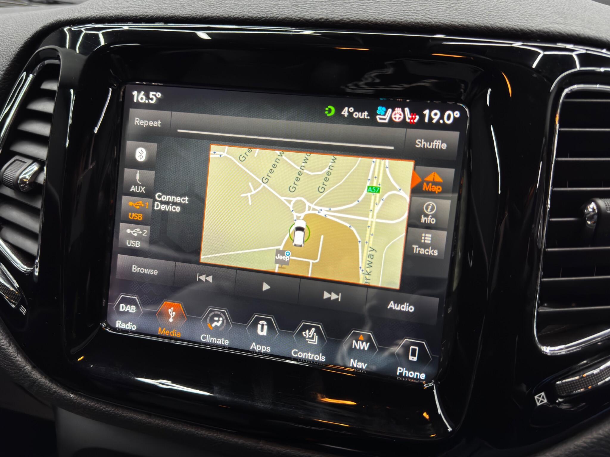 Jeep Compass 1.4T MultiAirII Limited Euro 6 (s/s) 5dr 5dr Manual 2025