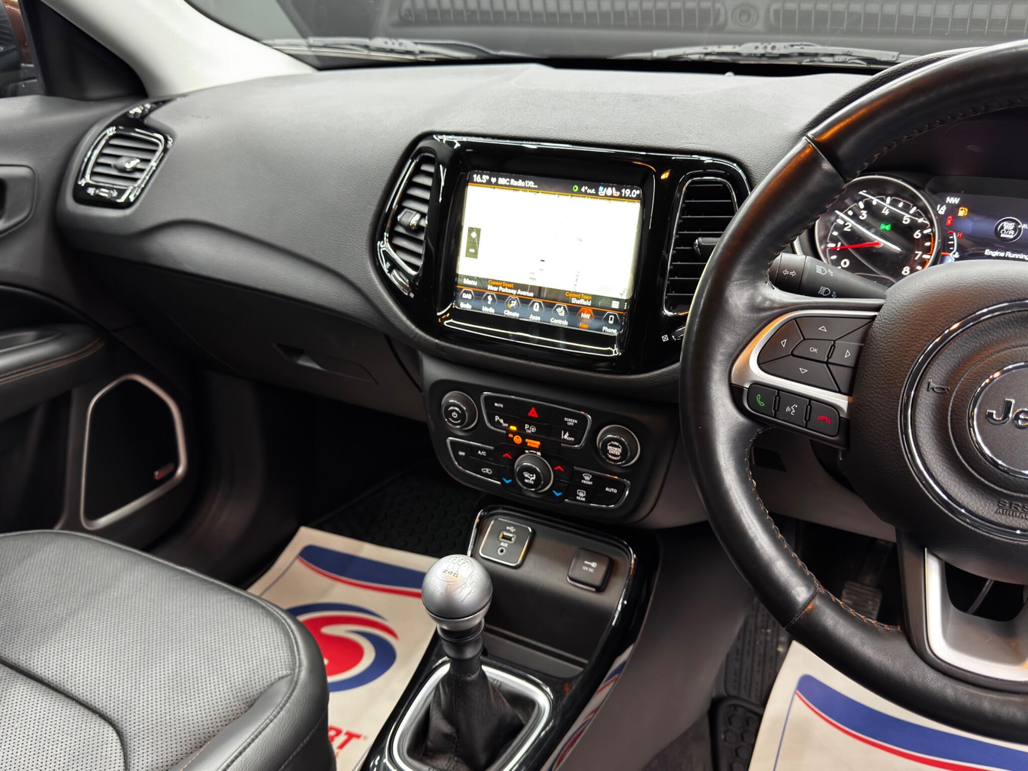 Jeep Compass 1.4T MultiAirII Limited Euro 6 (s/s) 5dr 5dr Manual 2025