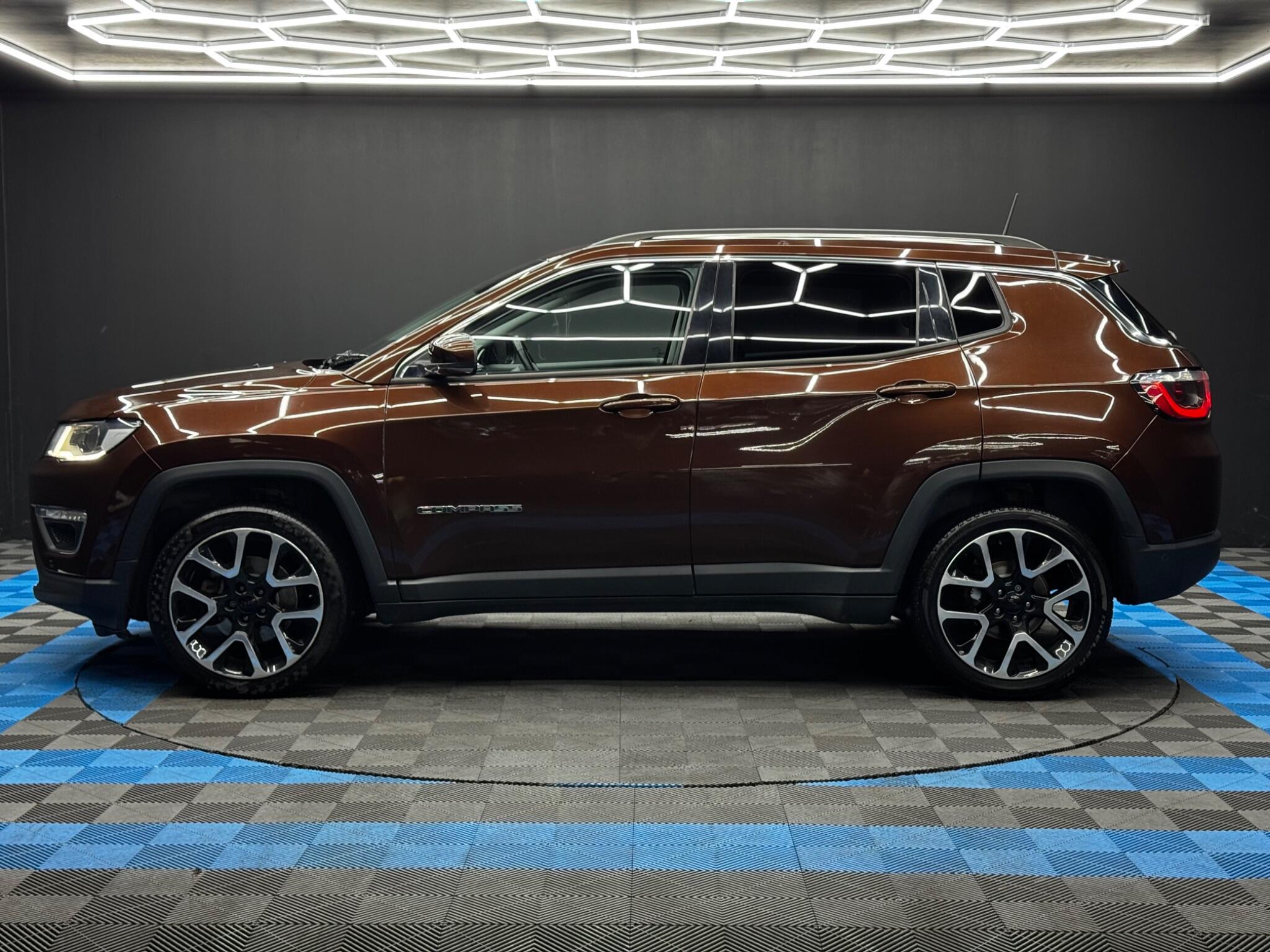 Jeep Compass 1.4T MultiAirII Limited Euro 6 (s/s) 5dr 5dr Manual 2025