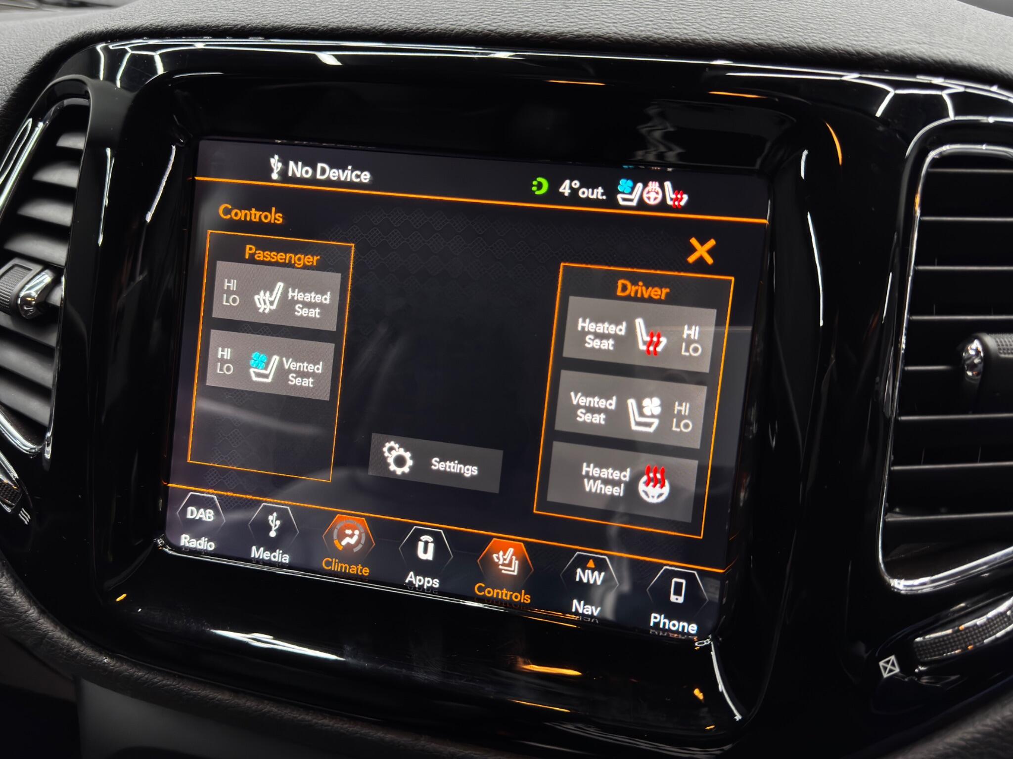 Jeep Compass 1.4T MultiAirII Limited Euro 6 (s/s) 5dr 5dr Manual 2025