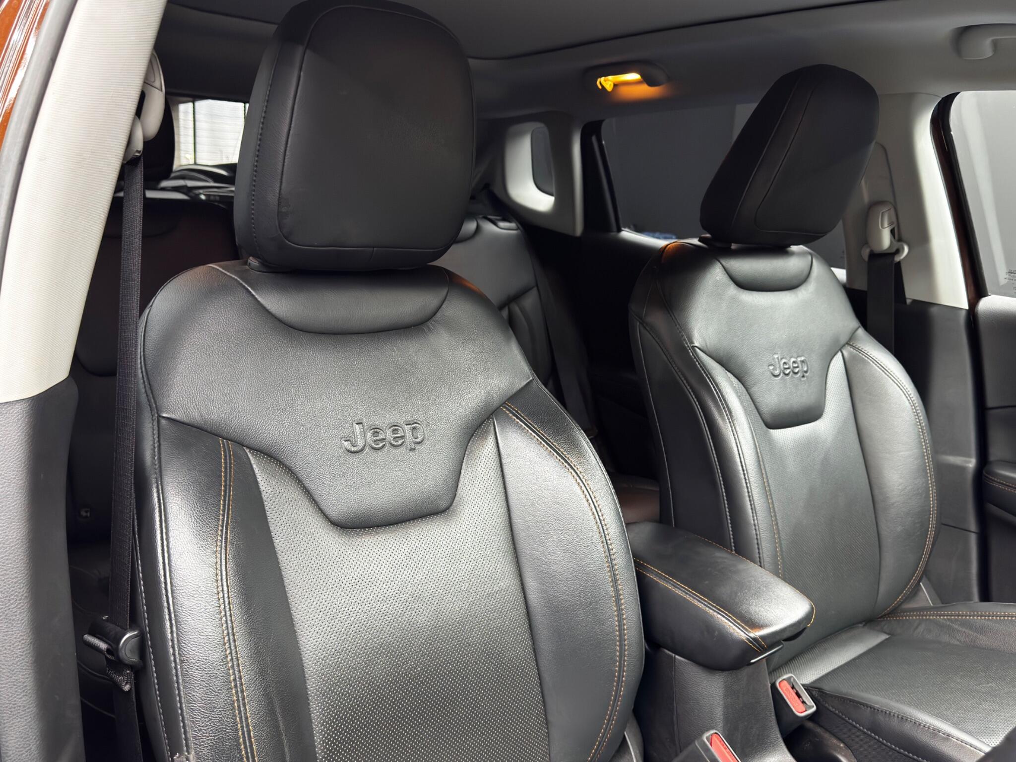 Jeep Compass 1.4T MultiAirII Limited Euro 6 (s/s) 5dr 5dr Manual 2025