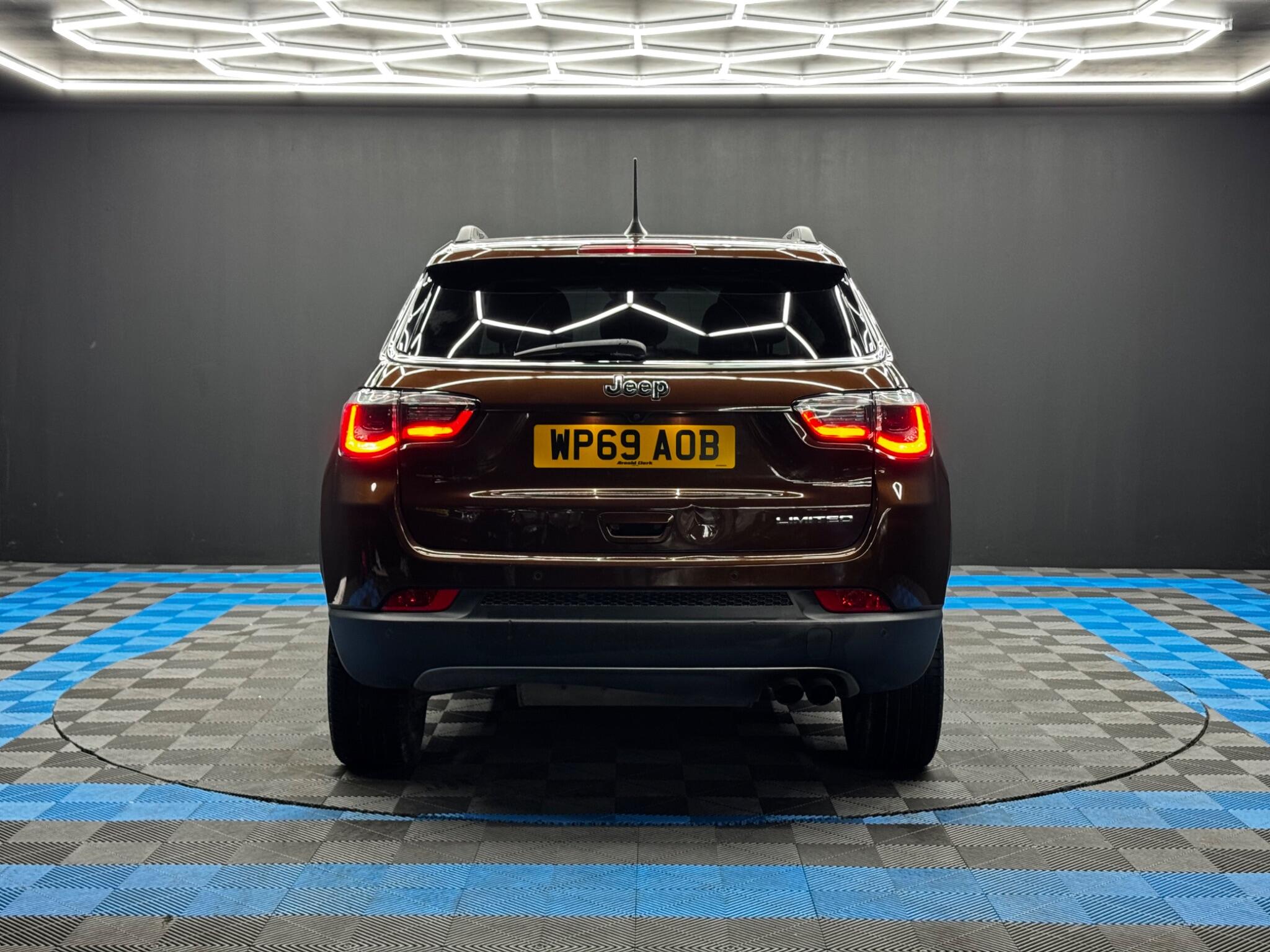 Jeep Compass 1.4T MultiAirII Limited Euro 6 (s/s) 5dr 5dr Manual 2025