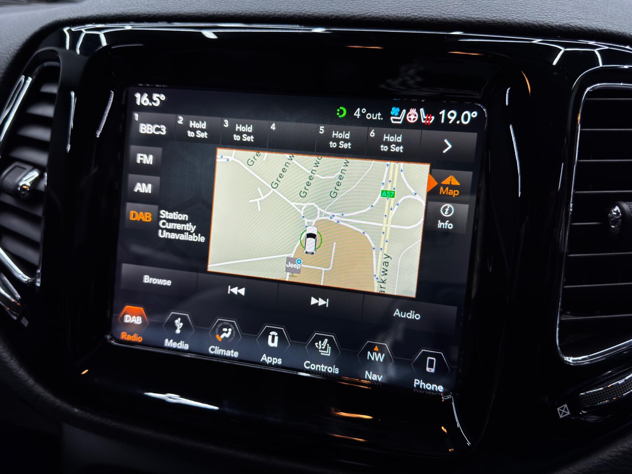 Jeep Compass 1.4T MultiAirII Limited Euro 6 (s/s) 5dr 5dr Manual 2025