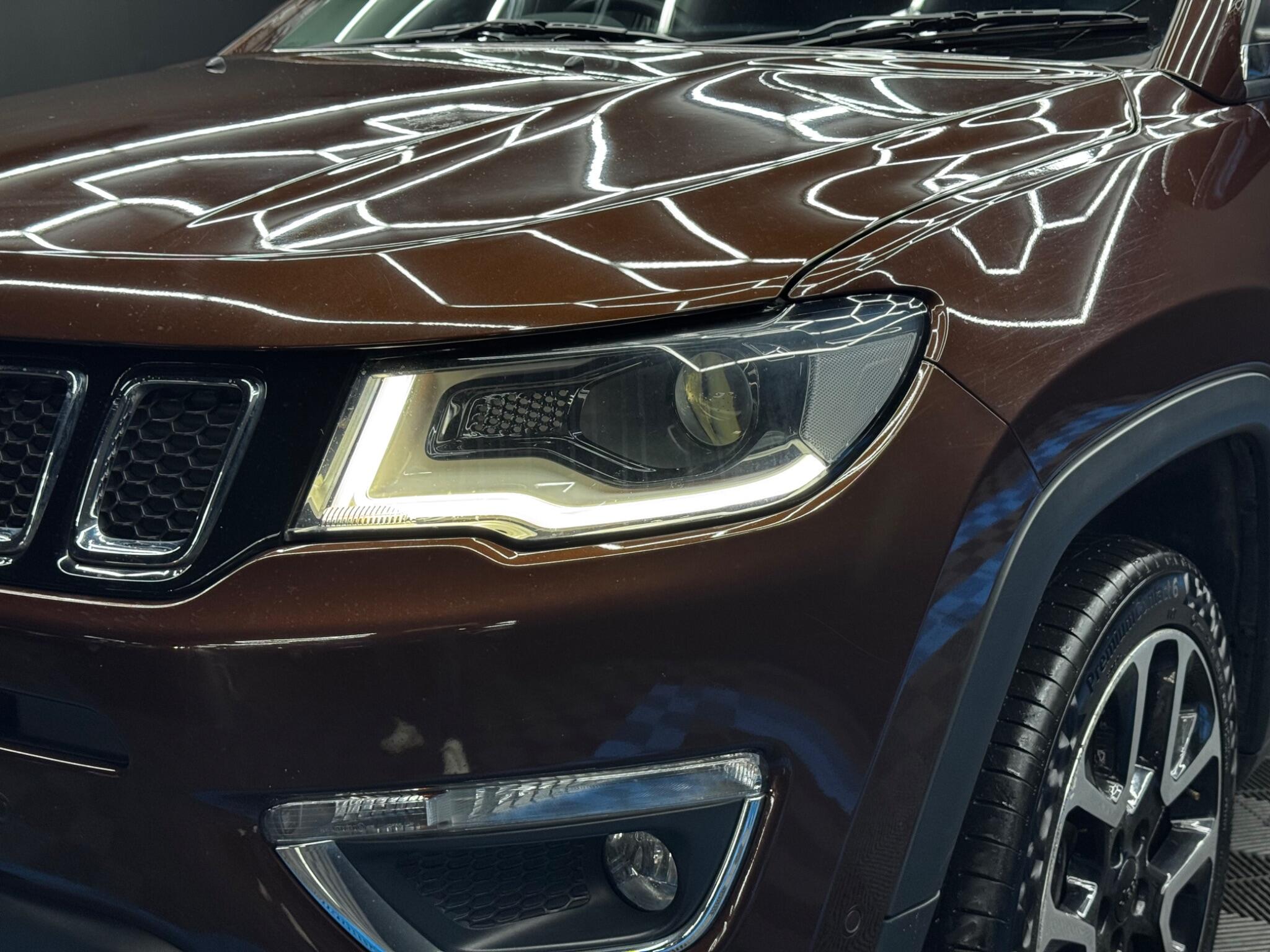 Jeep Compass 1.4T MultiAirII Limited Euro 6 (s/s) 5dr 5dr Manual 2025