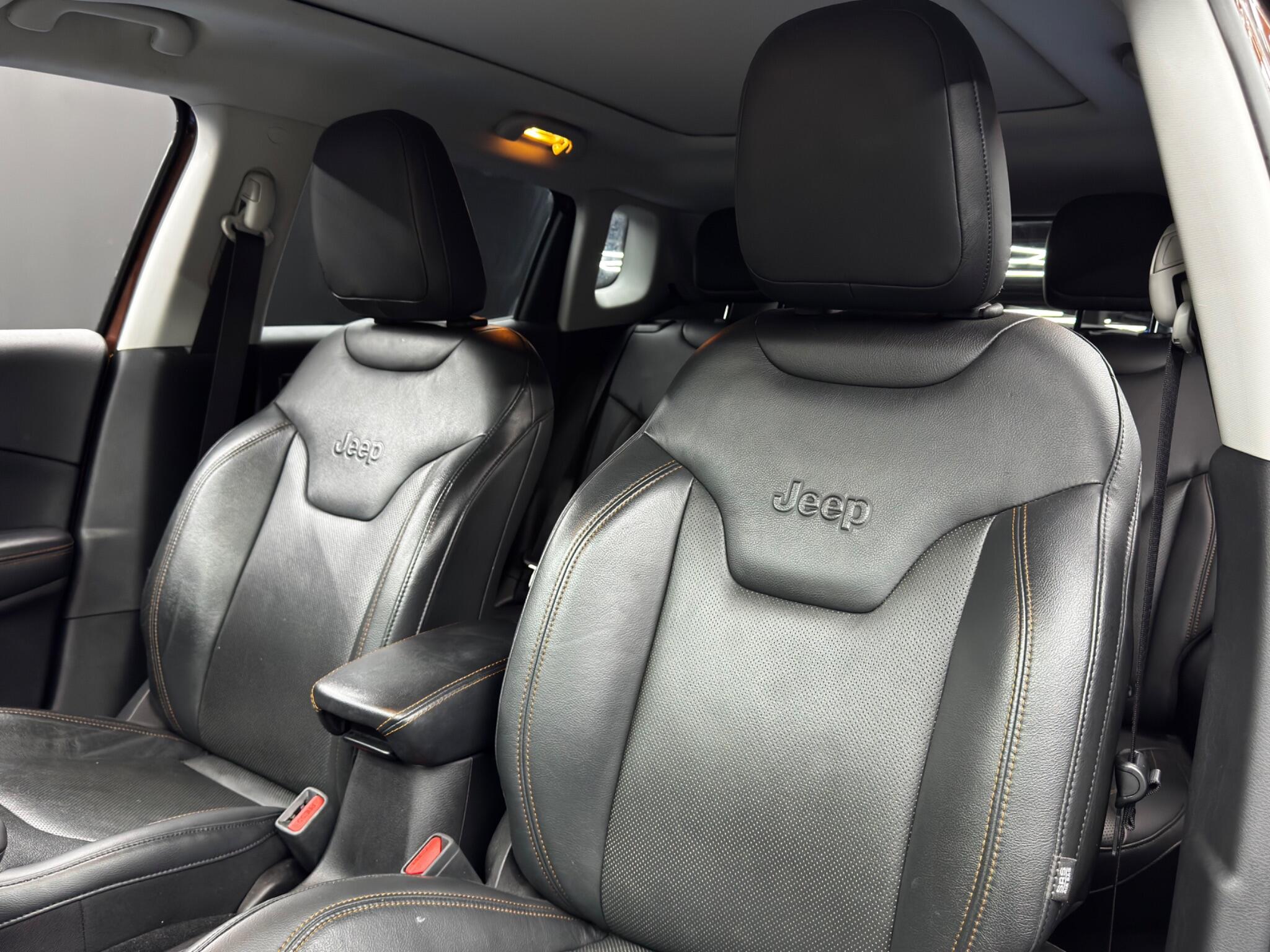 Jeep Compass 1.4T MultiAirII Limited Euro 6 (s/s) 5dr 5dr Manual 2025