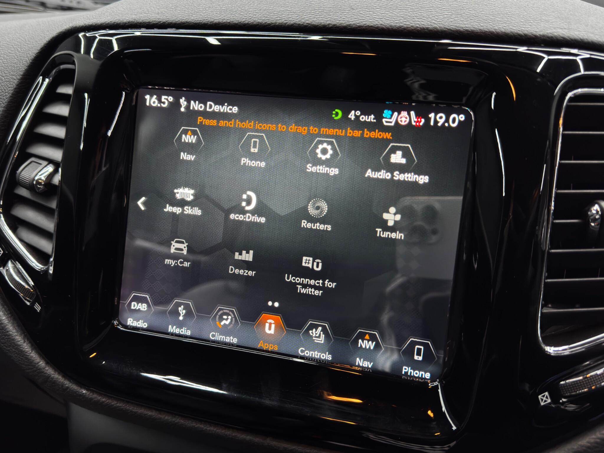 Jeep Compass 1.4T MultiAirII Limited Euro 6 (s/s) 5dr 5dr Manual 2025