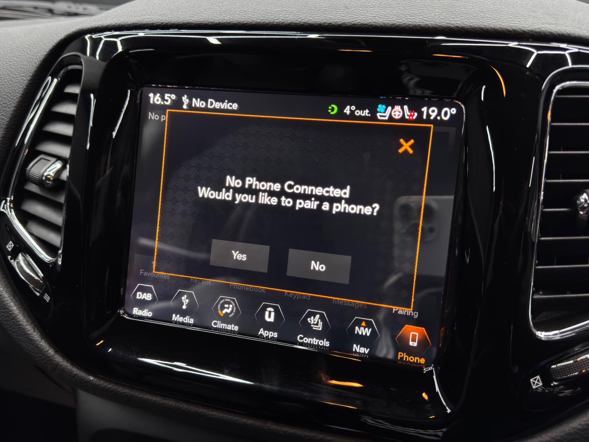 Jeep Compass 1.4T MultiAirII Limited Euro 6 (s/s) 5dr 5dr Manual 2025