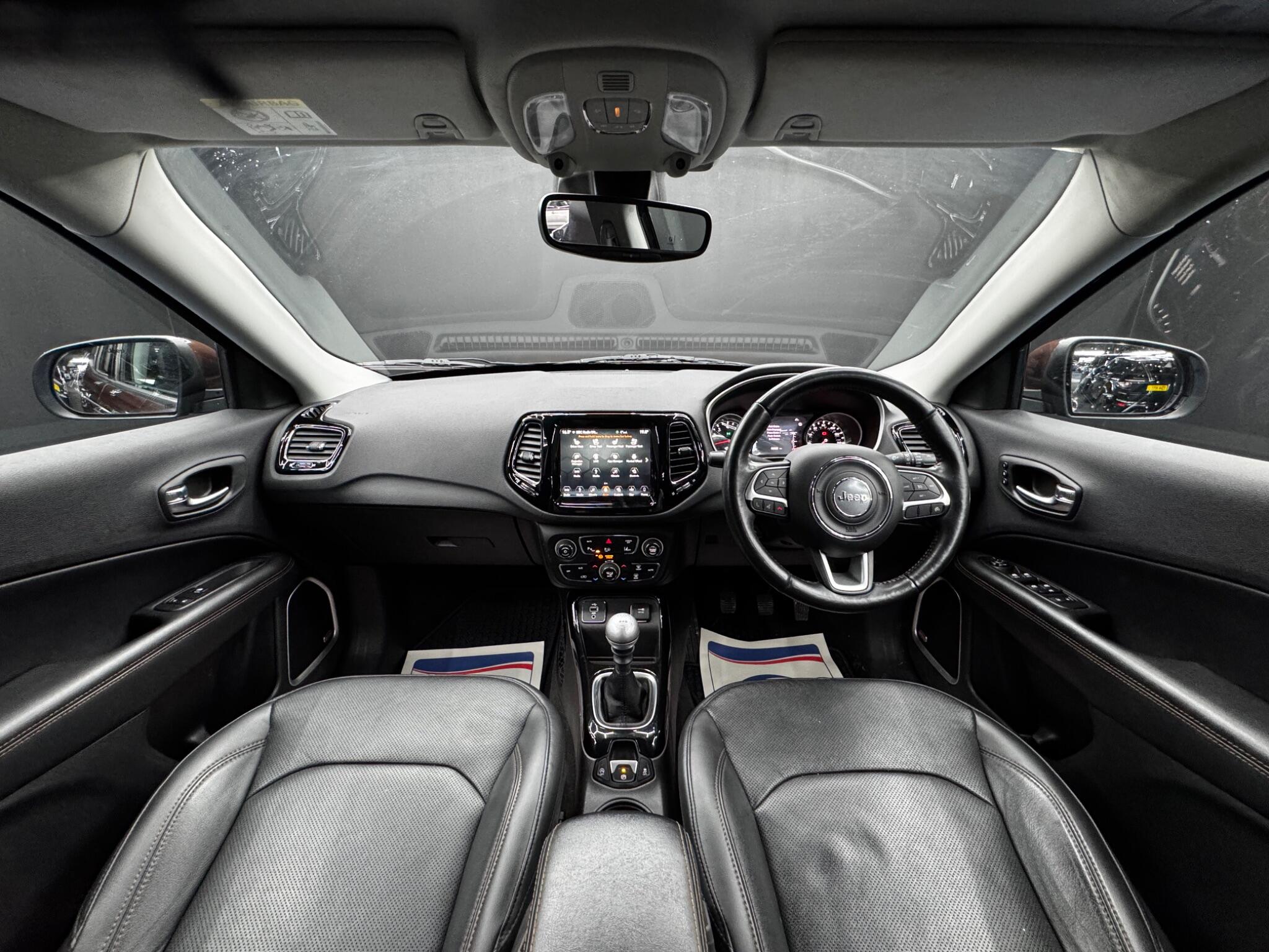 Jeep Compass 1.4T MultiAirII Limited Euro 6 (s/s) 5dr 5dr Manual 2025