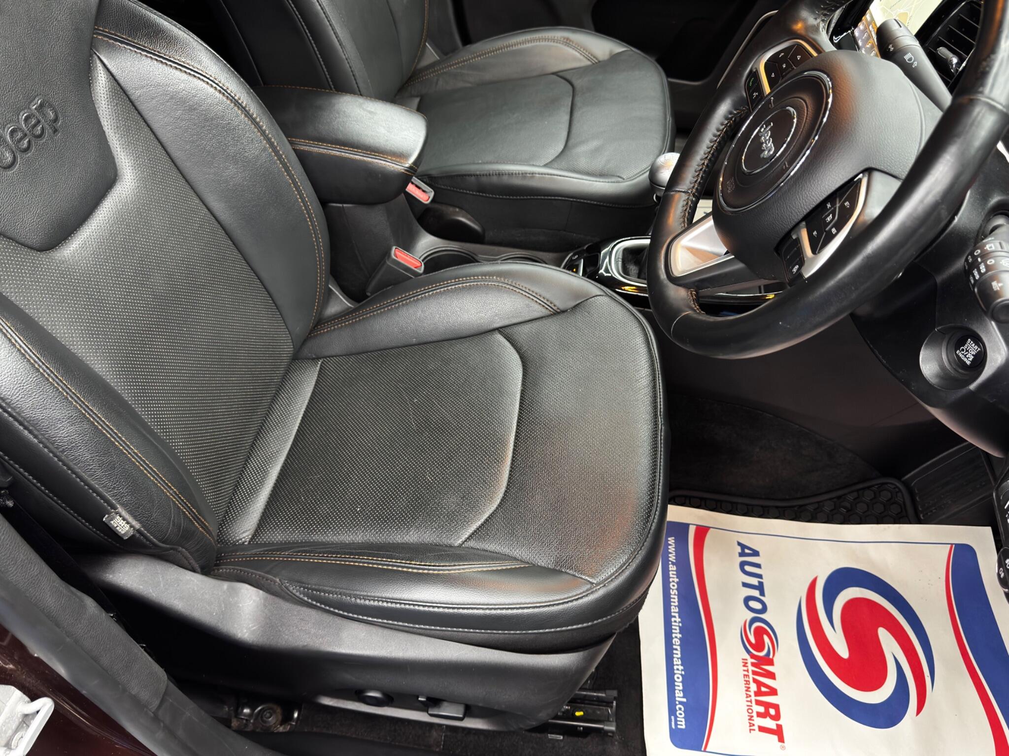 Jeep Compass 1.4T MultiAirII Limited Euro 6 (s/s) 5dr 5dr Manual 2025