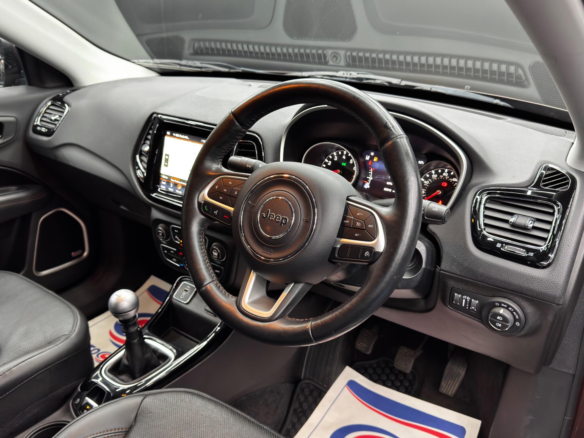 Jeep Compass 1.4T MultiAirII Limited Euro 6 (s/s) 5dr 5dr Manual 2025