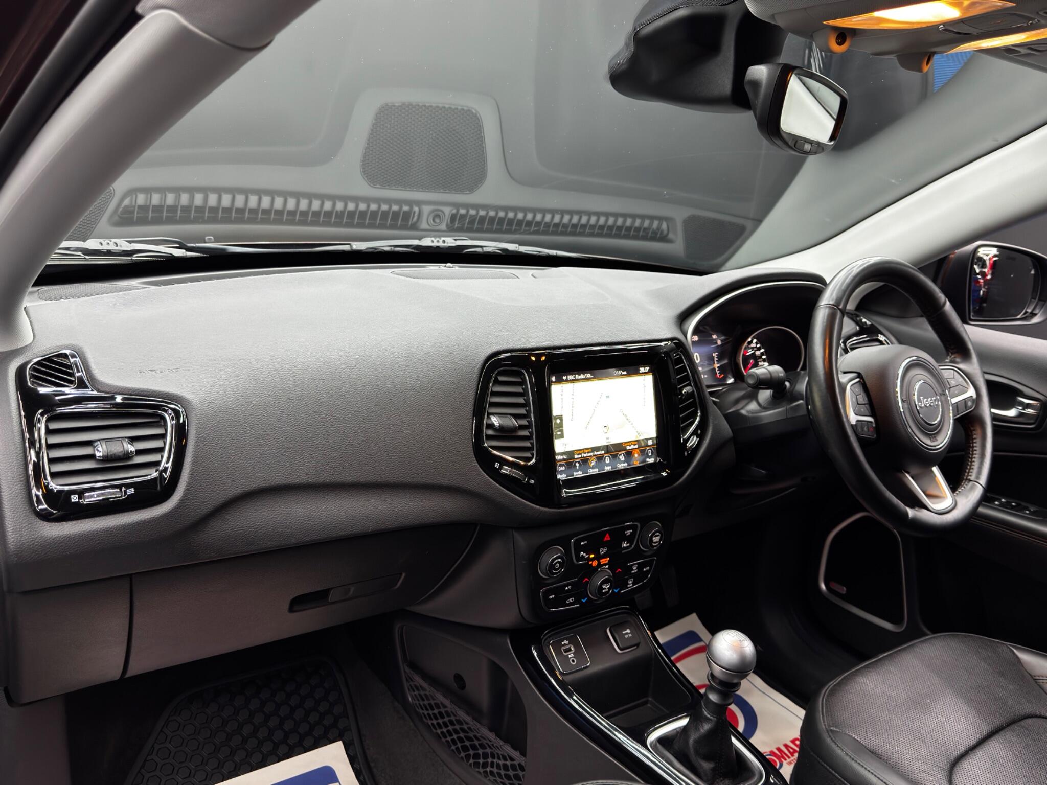 Jeep Compass 1.4T MultiAirII Limited Euro 6 (s/s) 5dr 5dr Manual 2025