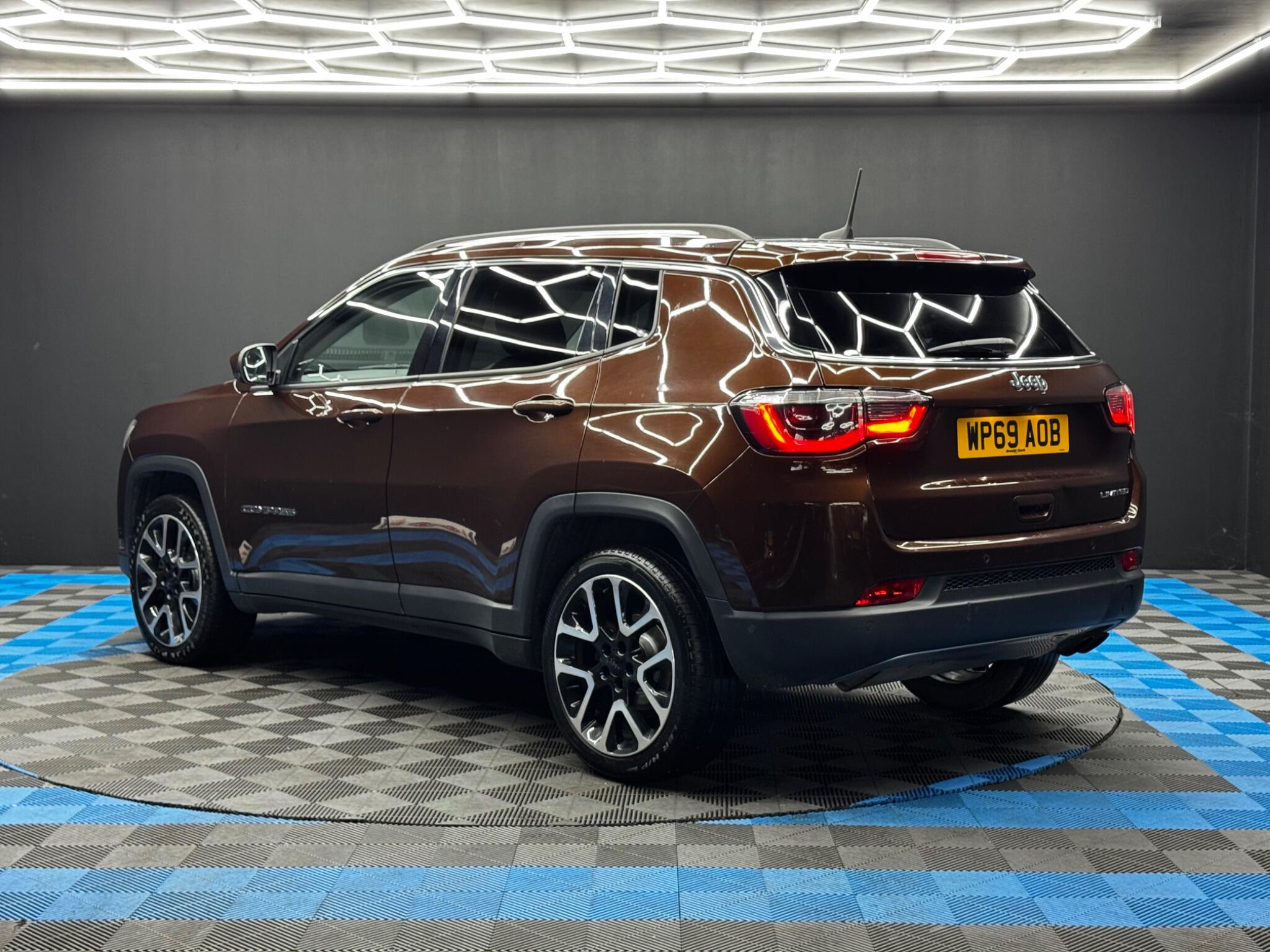 Jeep Compass 1.4T MultiAirII Limited Euro 6 (s/s) 5dr 5dr Manual 2025