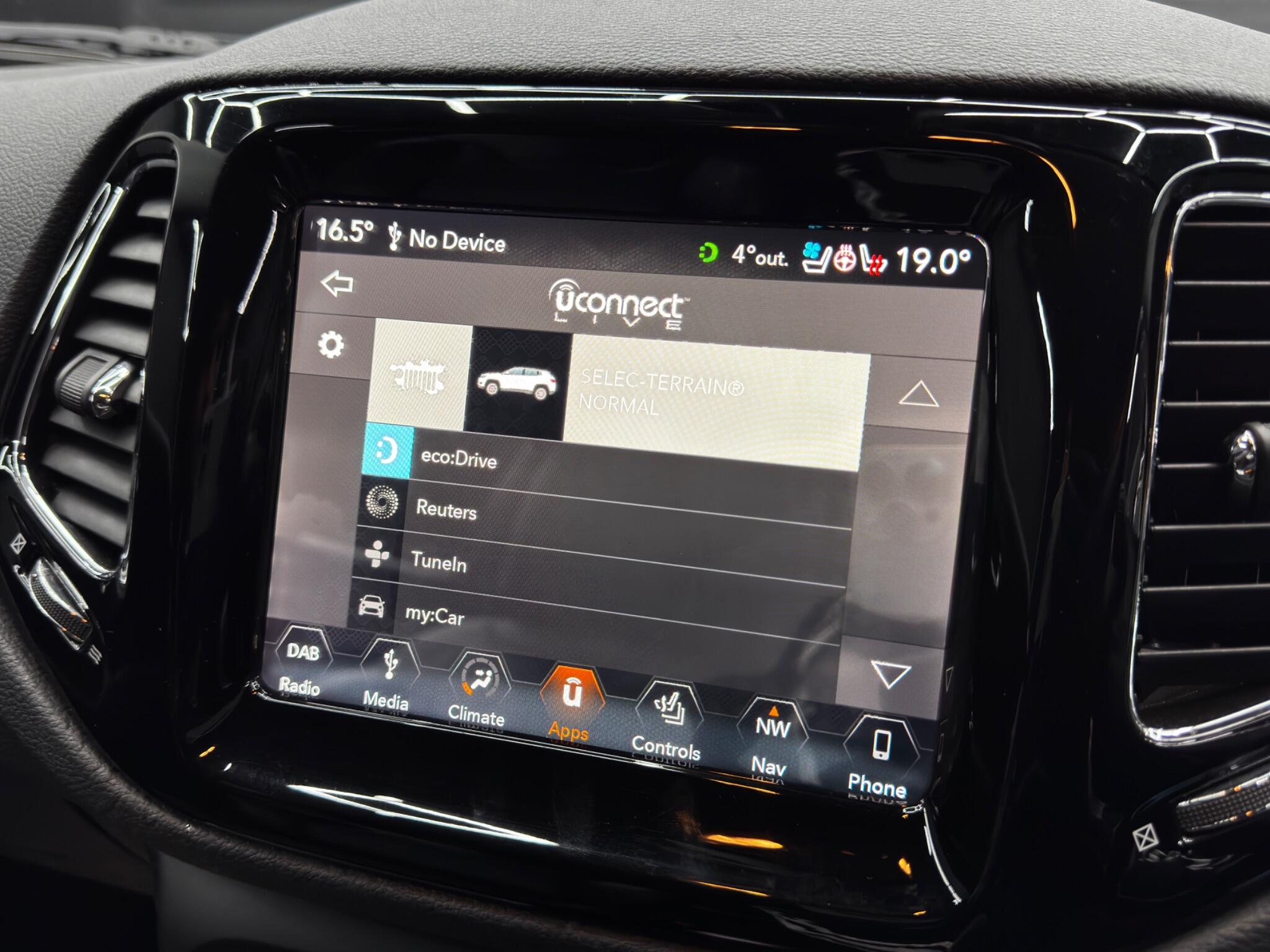 Jeep Compass 1.4T MultiAirII Limited Euro 6 (s/s) 5dr 5dr Manual 2025