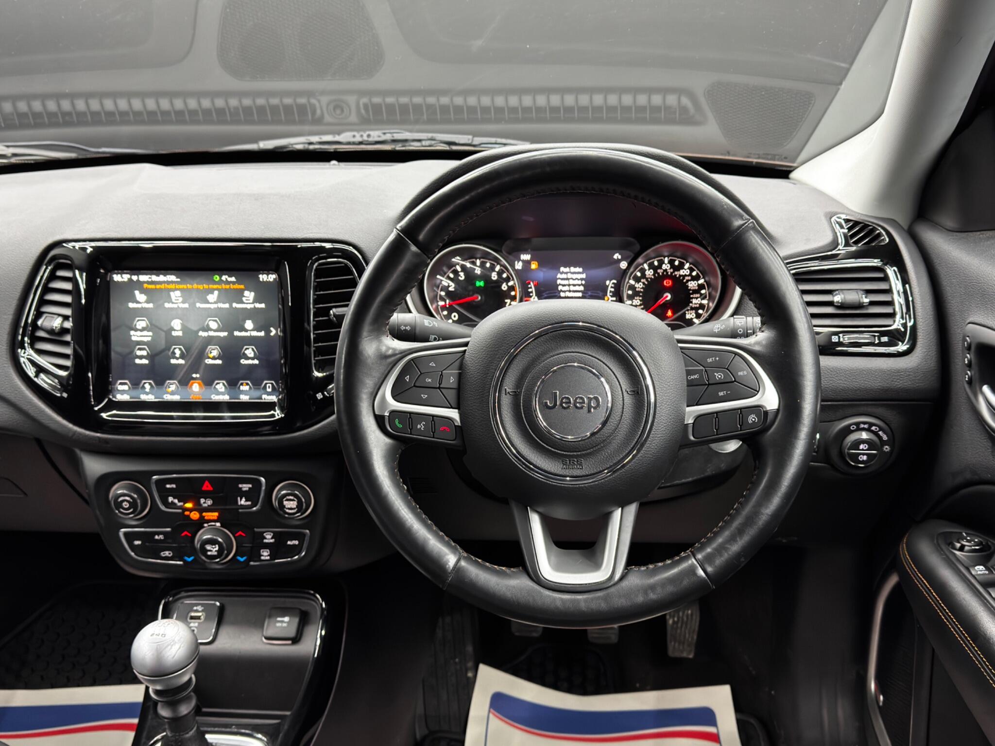 Jeep Compass 1.4T MultiAirII Limited Euro 6 (s/s) 5dr 5dr Manual 2025