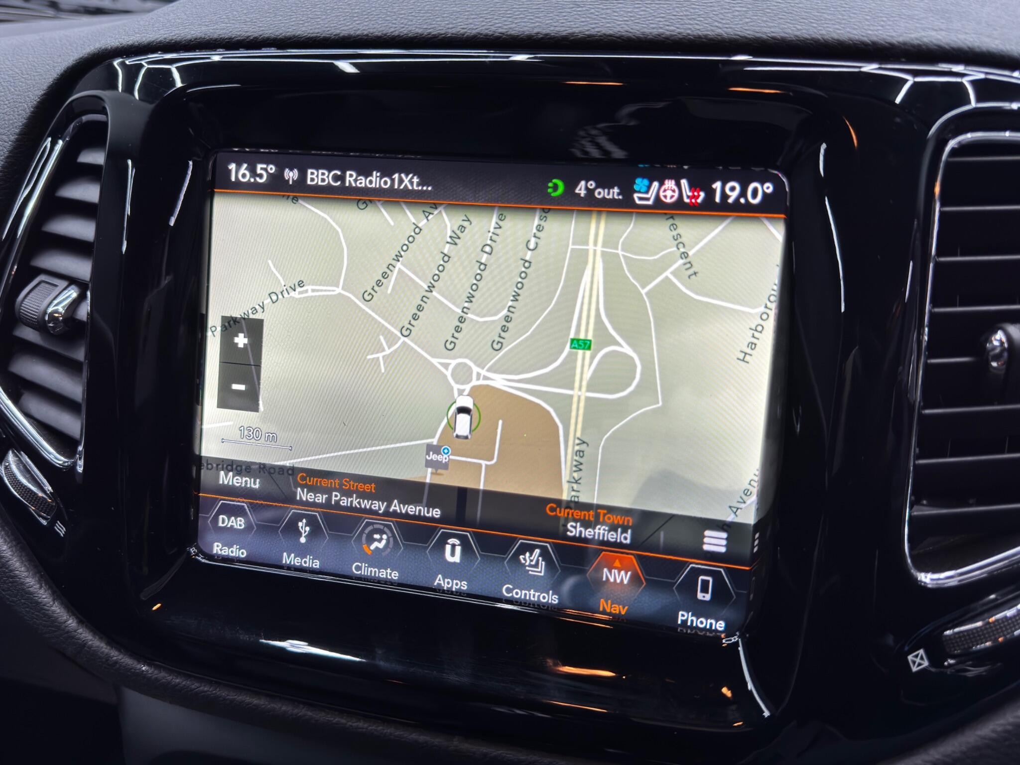 Jeep Compass 1.4T MultiAirII Limited Euro 6 (s/s) 5dr 5dr Manual 2025