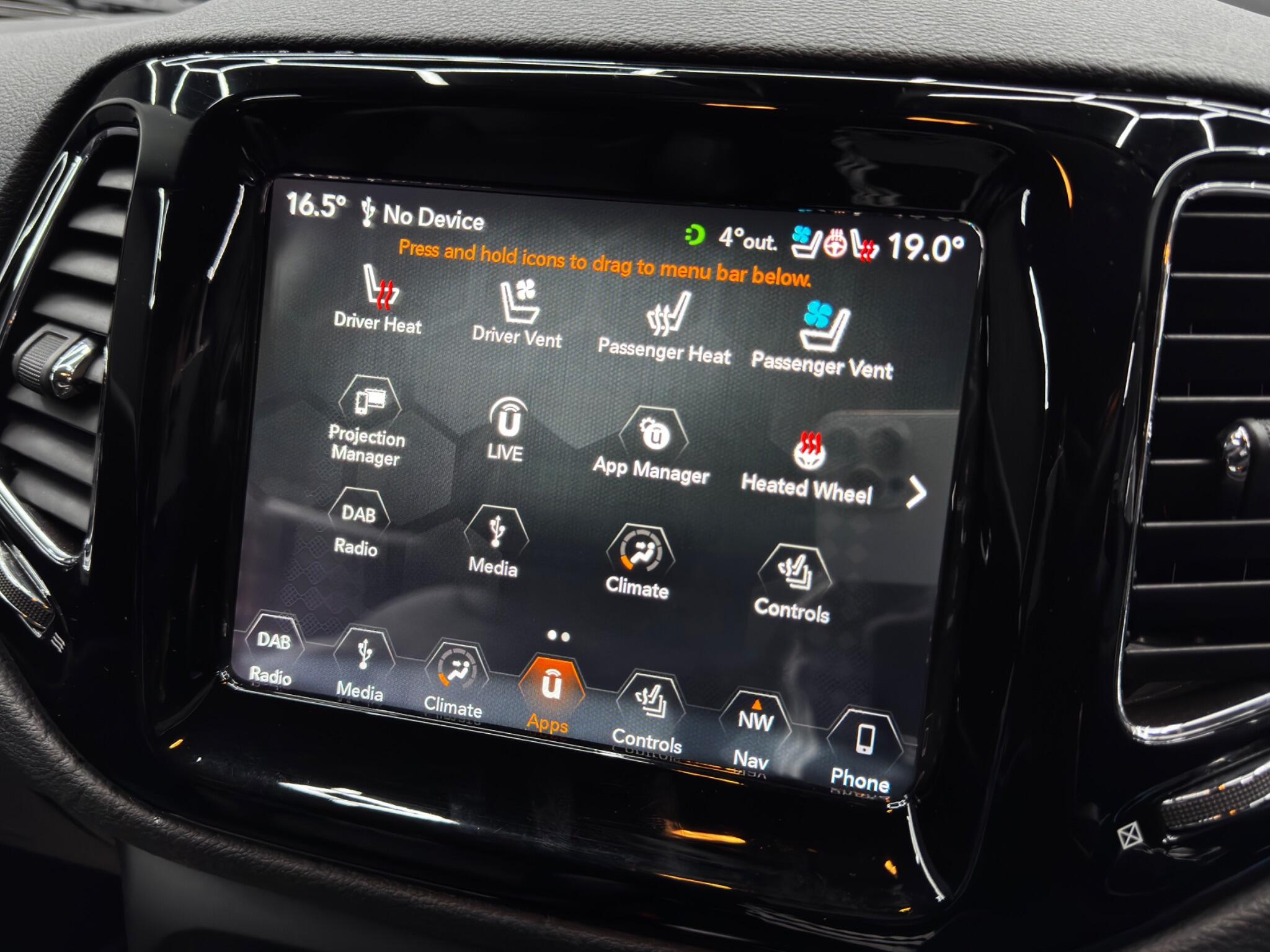 Jeep Compass 1.4T MultiAirII Limited Euro 6 (s/s) 5dr 5dr Manual 2025