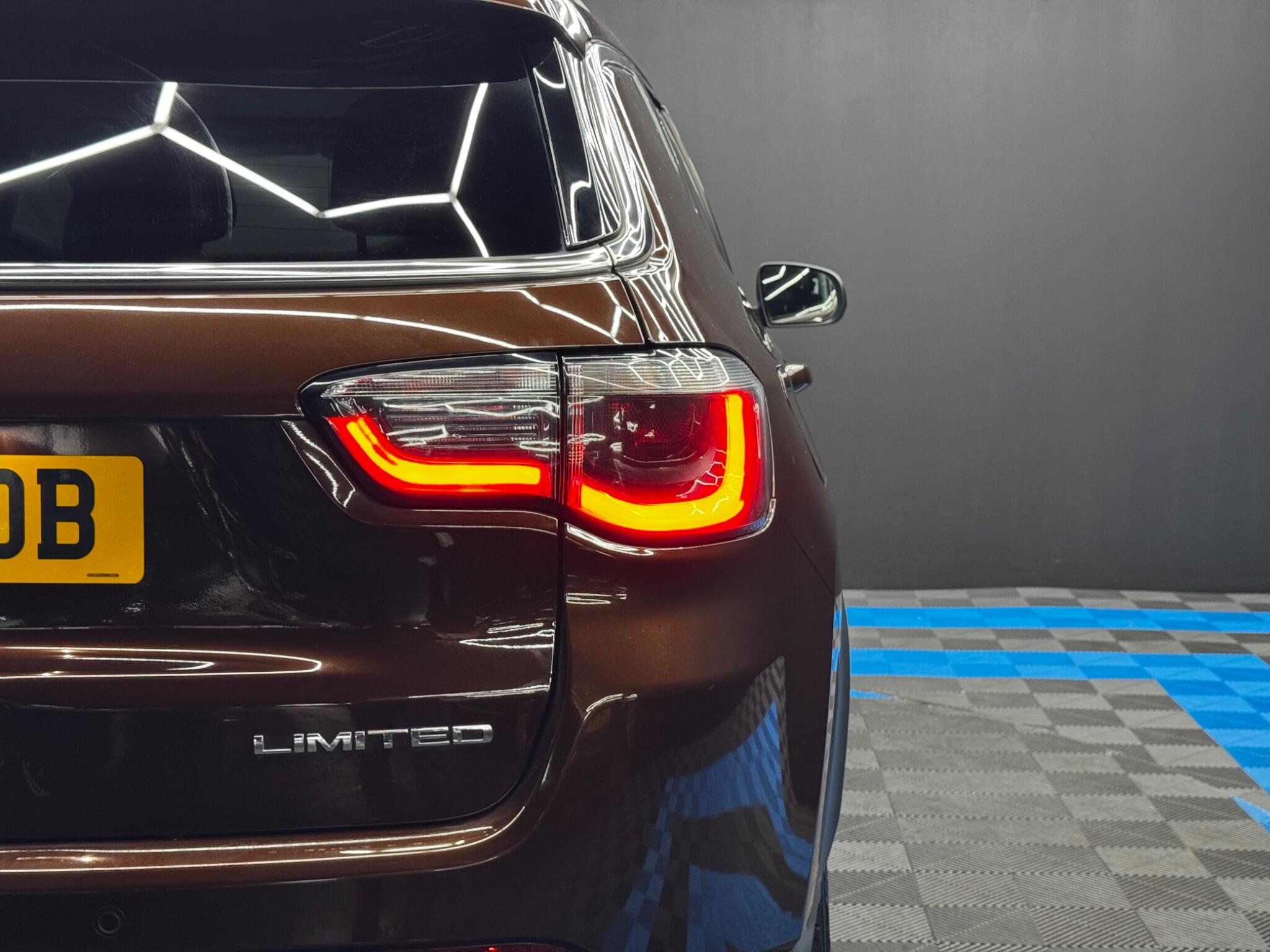 Jeep Compass 1.4T MultiAirII Limited Euro 6 (s/s) 5dr 5dr Manual 2025