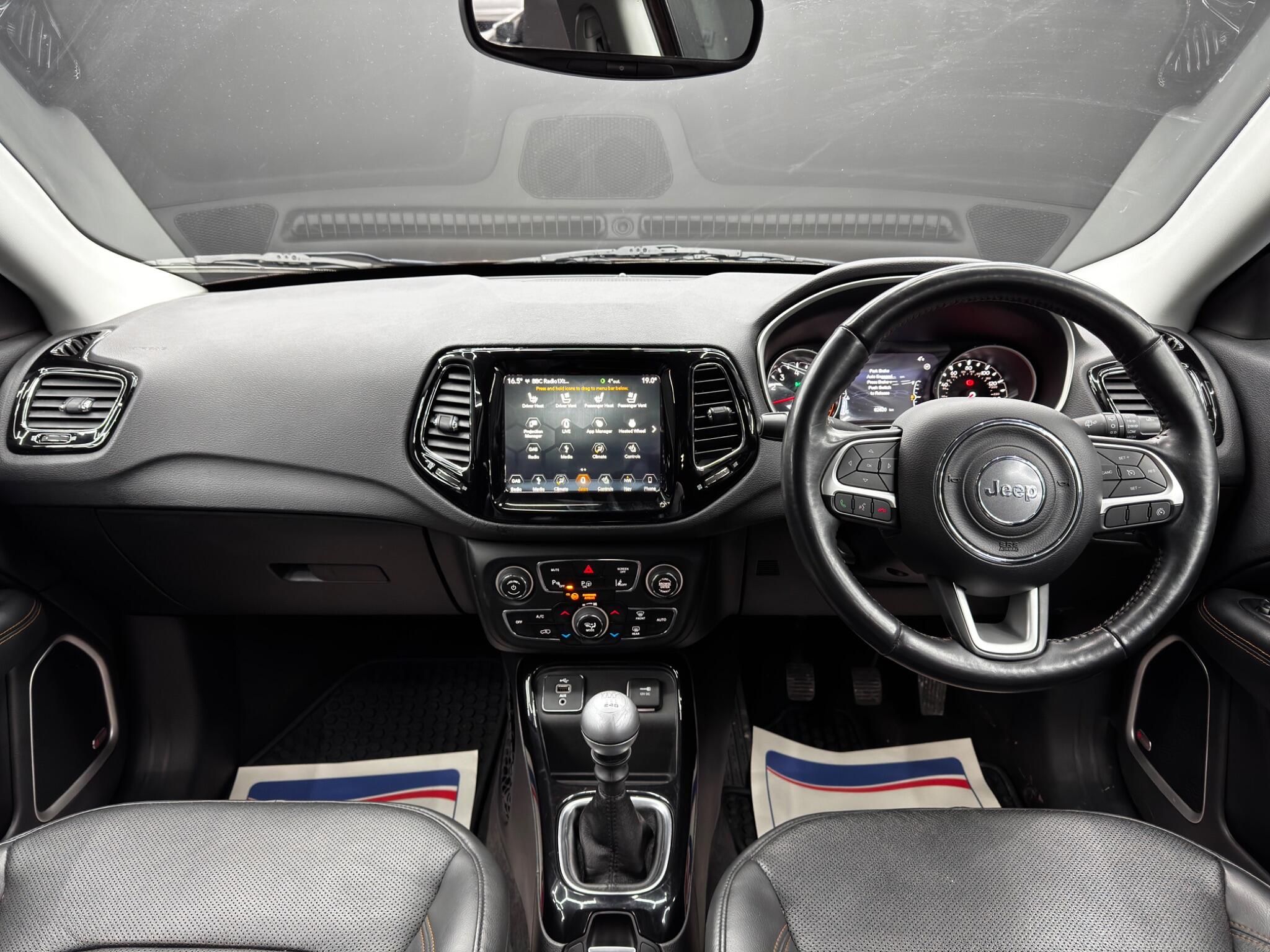 Jeep Compass 1.4T MultiAirII Limited Euro 6 (s/s) 5dr 5dr Manual 2025