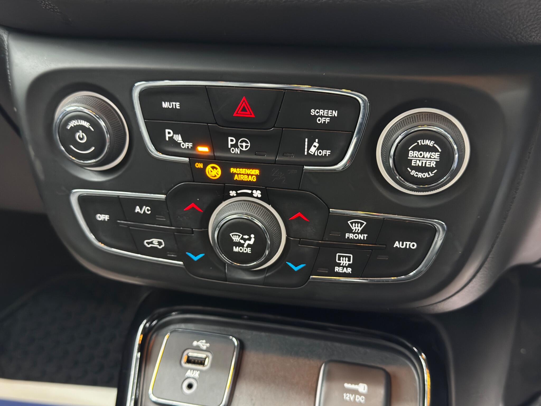 Jeep Compass 1.4T MultiAirII Limited Euro 6 (s/s) 5dr 5dr Manual 2025