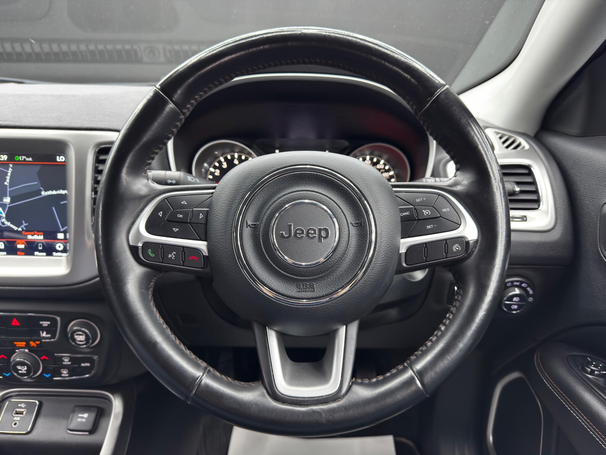 Jeep Compass 1.4T MultiAirII Longitude Euro 6 (s/s) 5dr 5dr Manual 2026