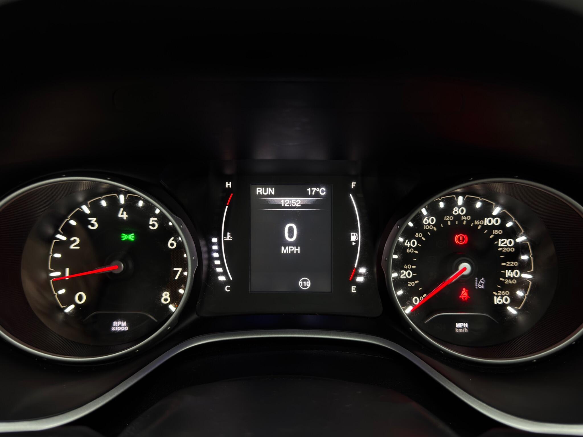 Jeep Compass 1.4T MultiAirII Longitude Euro 6 (s/s) 5dr 5dr Manual 2026