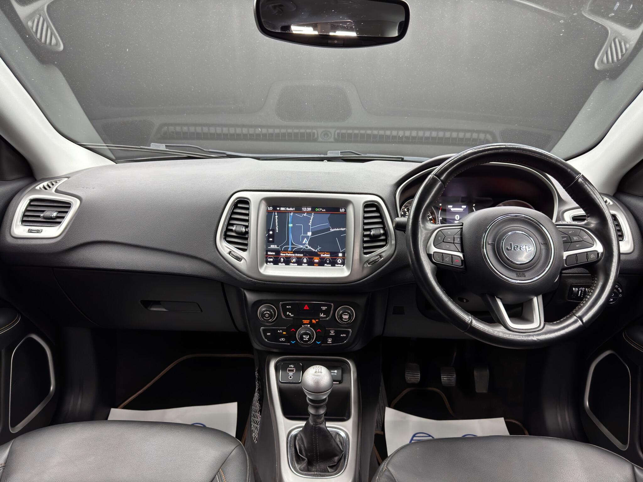 Jeep Compass 1.4T MultiAirII Longitude Euro 6 (s/s) 5dr 5dr Manual 2026