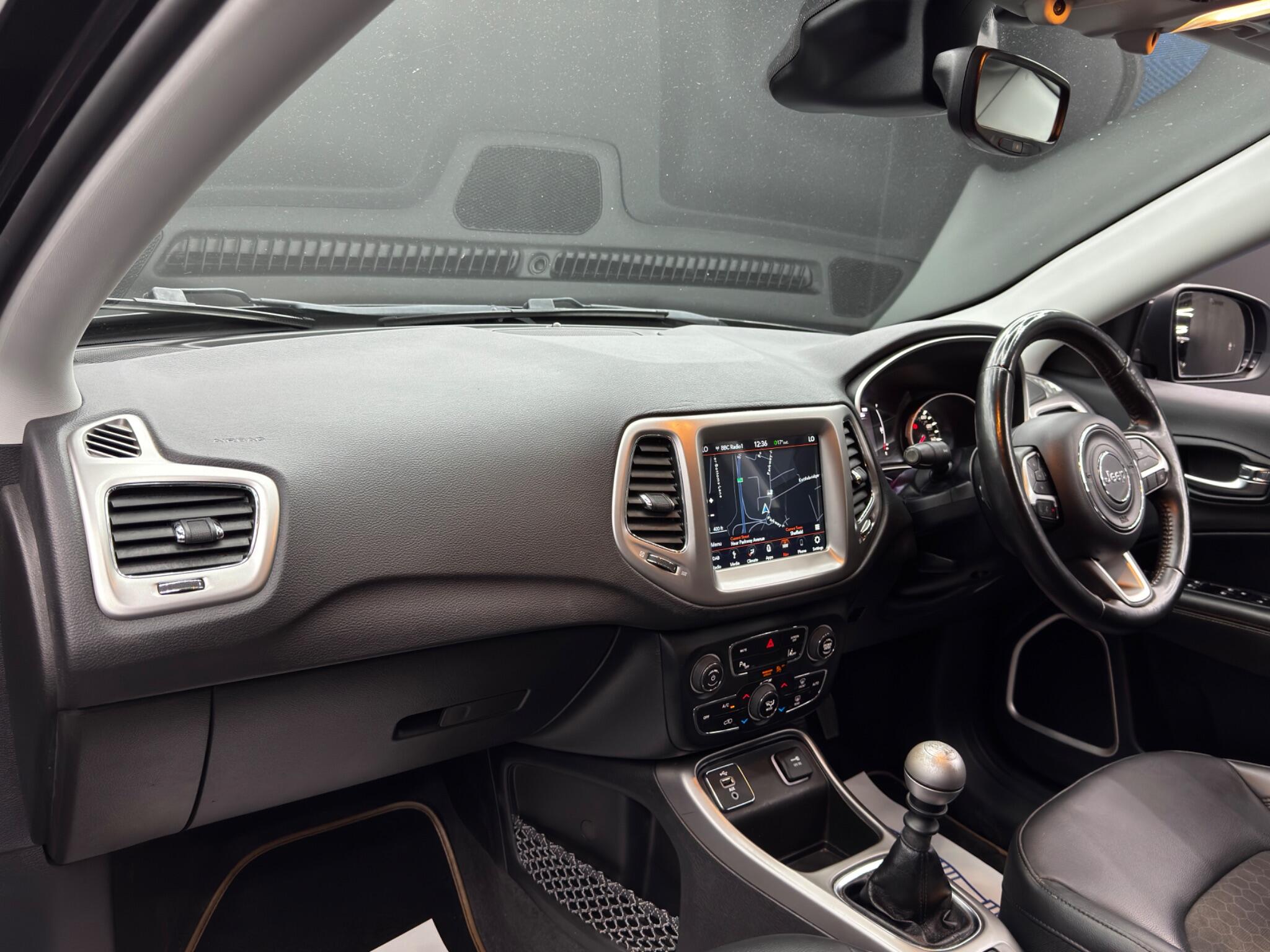 Jeep Compass 1.4T MultiAirII Longitude Euro 6 (s/s) 5dr 5dr Manual 2026
