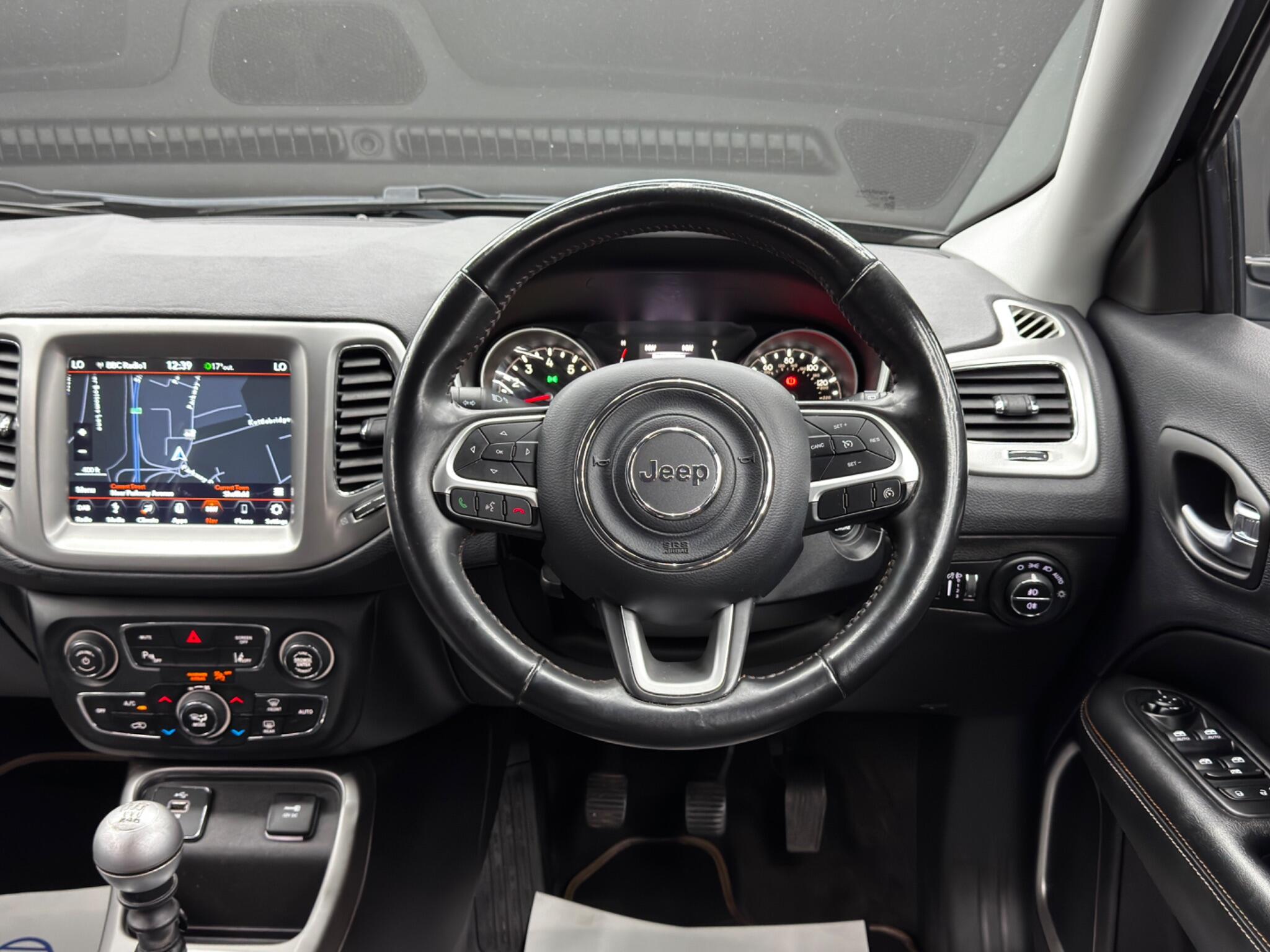 Jeep Compass 1.4T MultiAirII Longitude Euro 6 (s/s) 5dr 5dr Manual 2026
