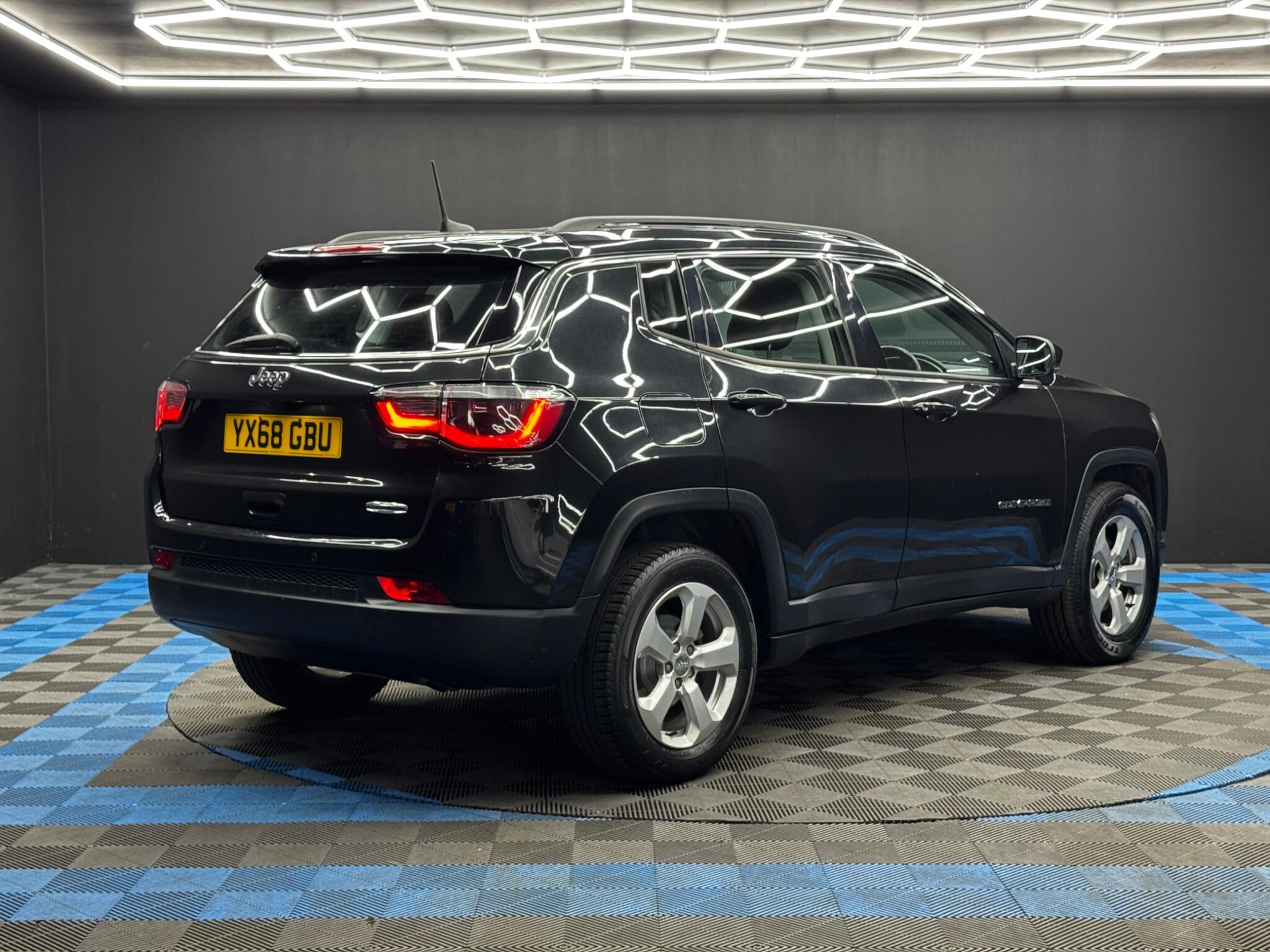 Jeep Compass 1.4T MultiAirII Longitude Euro 6 (s/s) 5dr 5dr Manual 2026