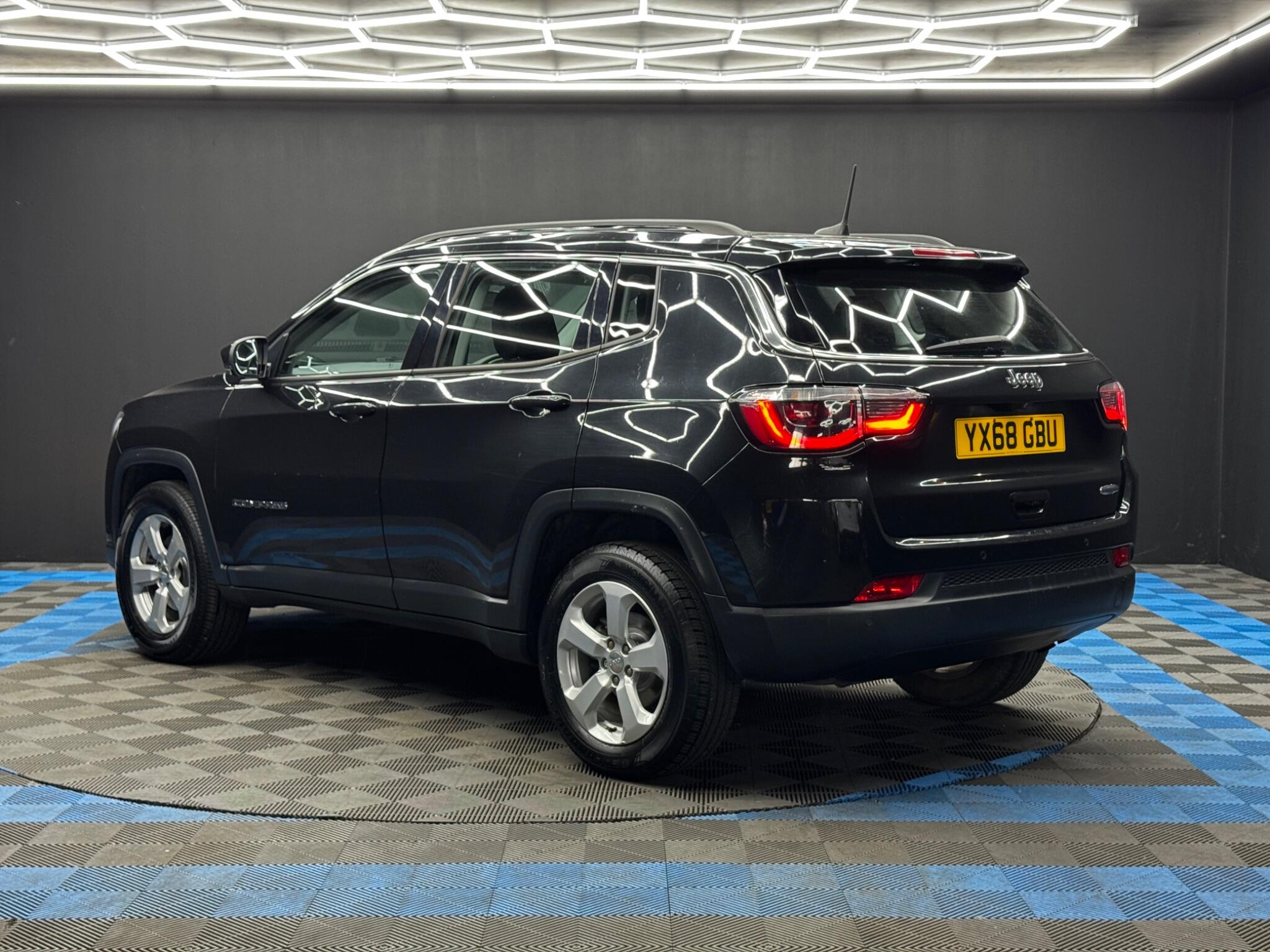 Jeep Compass 1.4T MultiAirII Longitude Euro 6 (s/s) 5dr 5dr Manual 2026