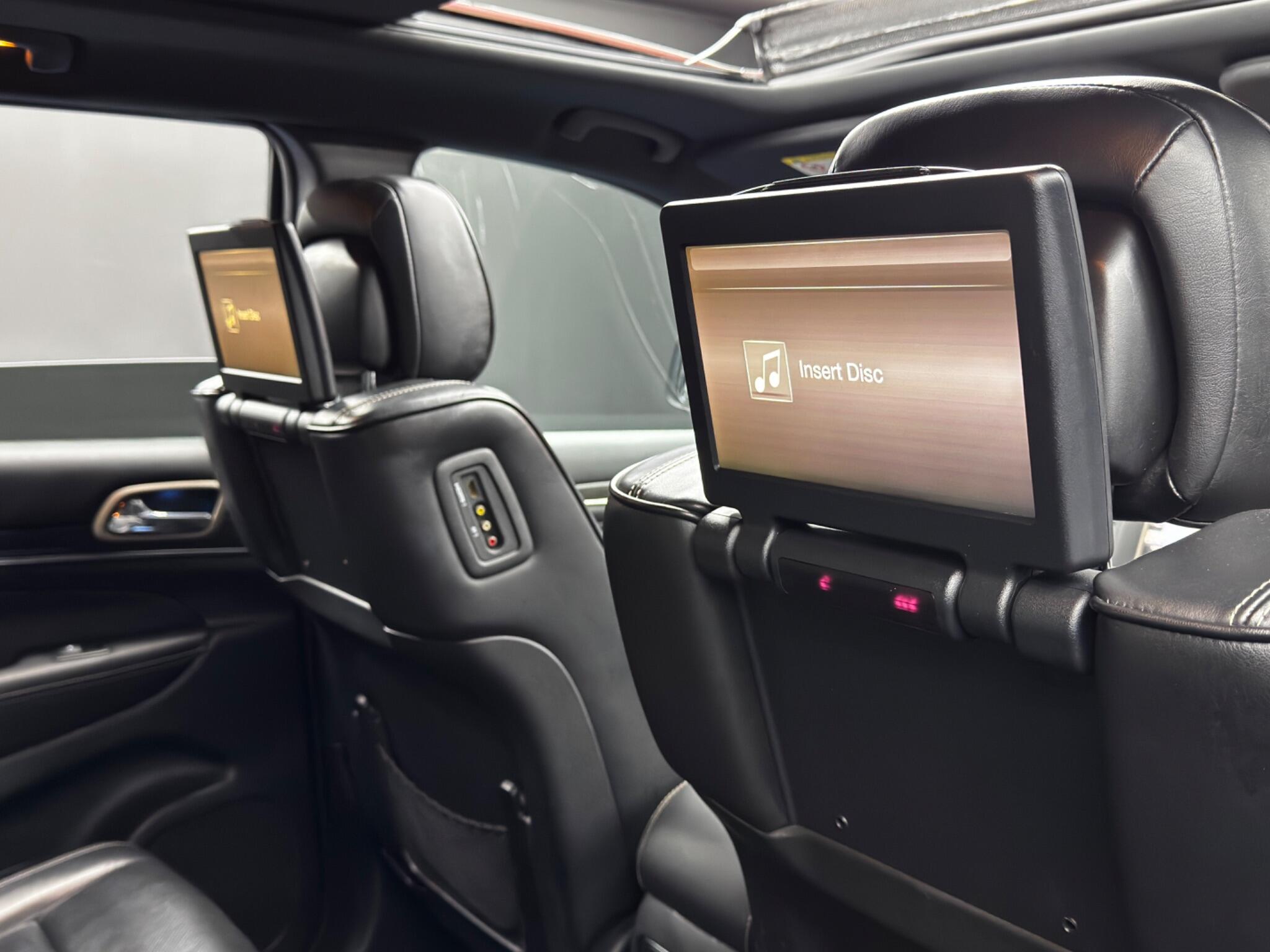 Jeep Grand Cherokee 3.0 V6 CRD Overland Auto 4WD Euro 5 5dr 5dr Automatic 2025