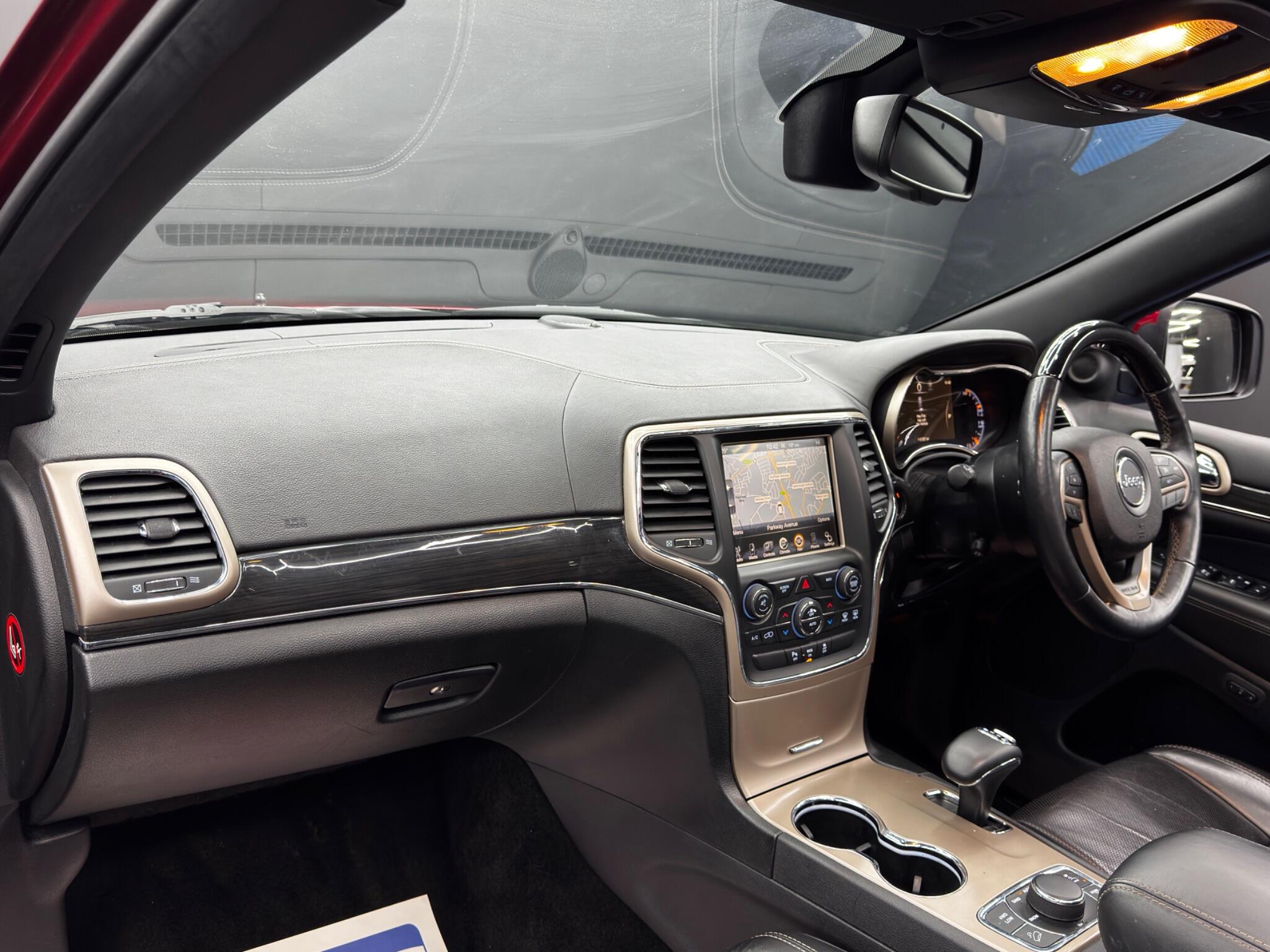 Jeep Grand Cherokee 3.0 V6 CRD Overland Auto 4WD Euro 5 5dr 5dr Automatic 2025