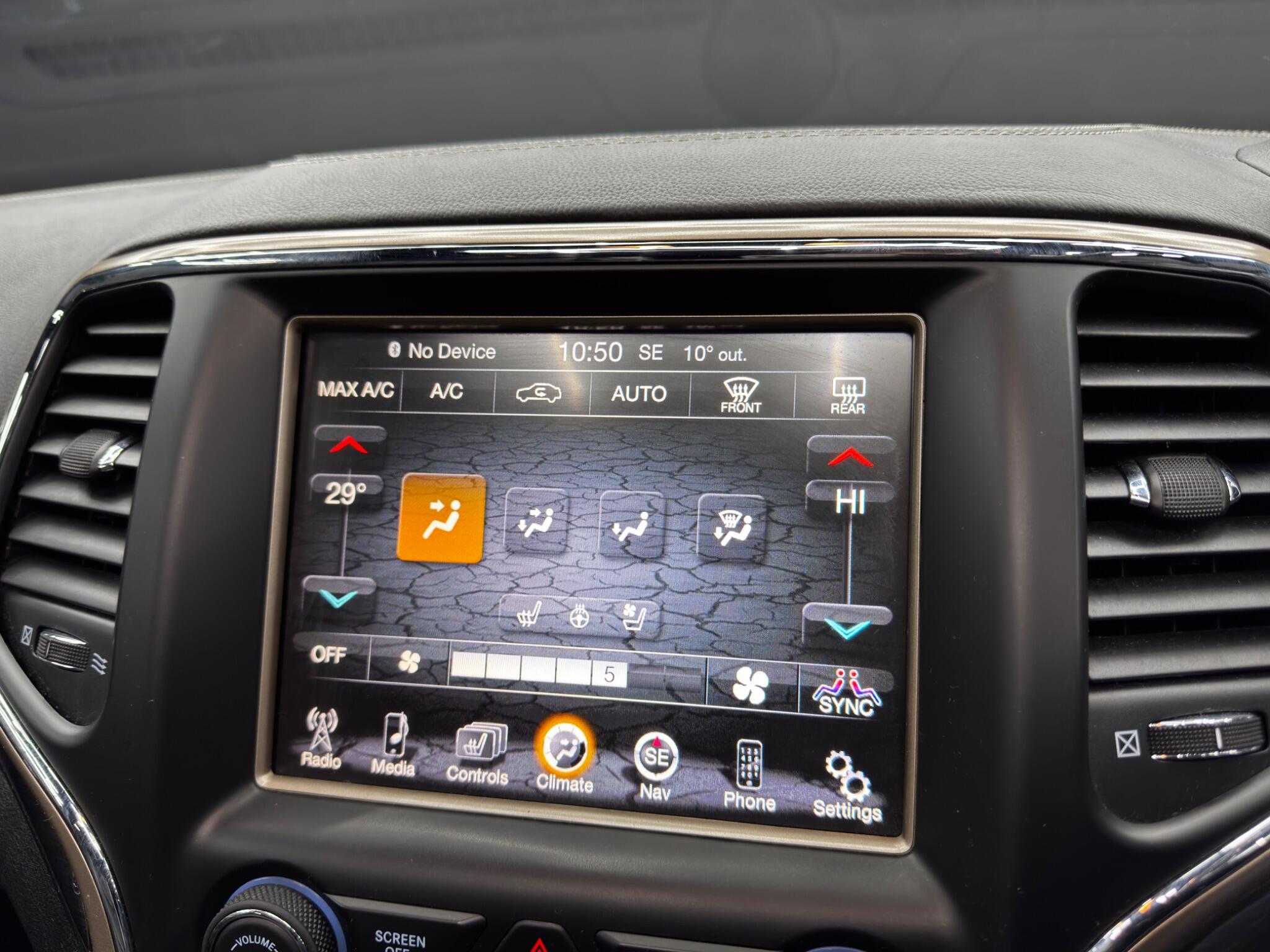 Jeep Grand Cherokee 3.0 V6 CRD Overland Auto 4WD Euro 5 5dr 5dr Automatic 2025