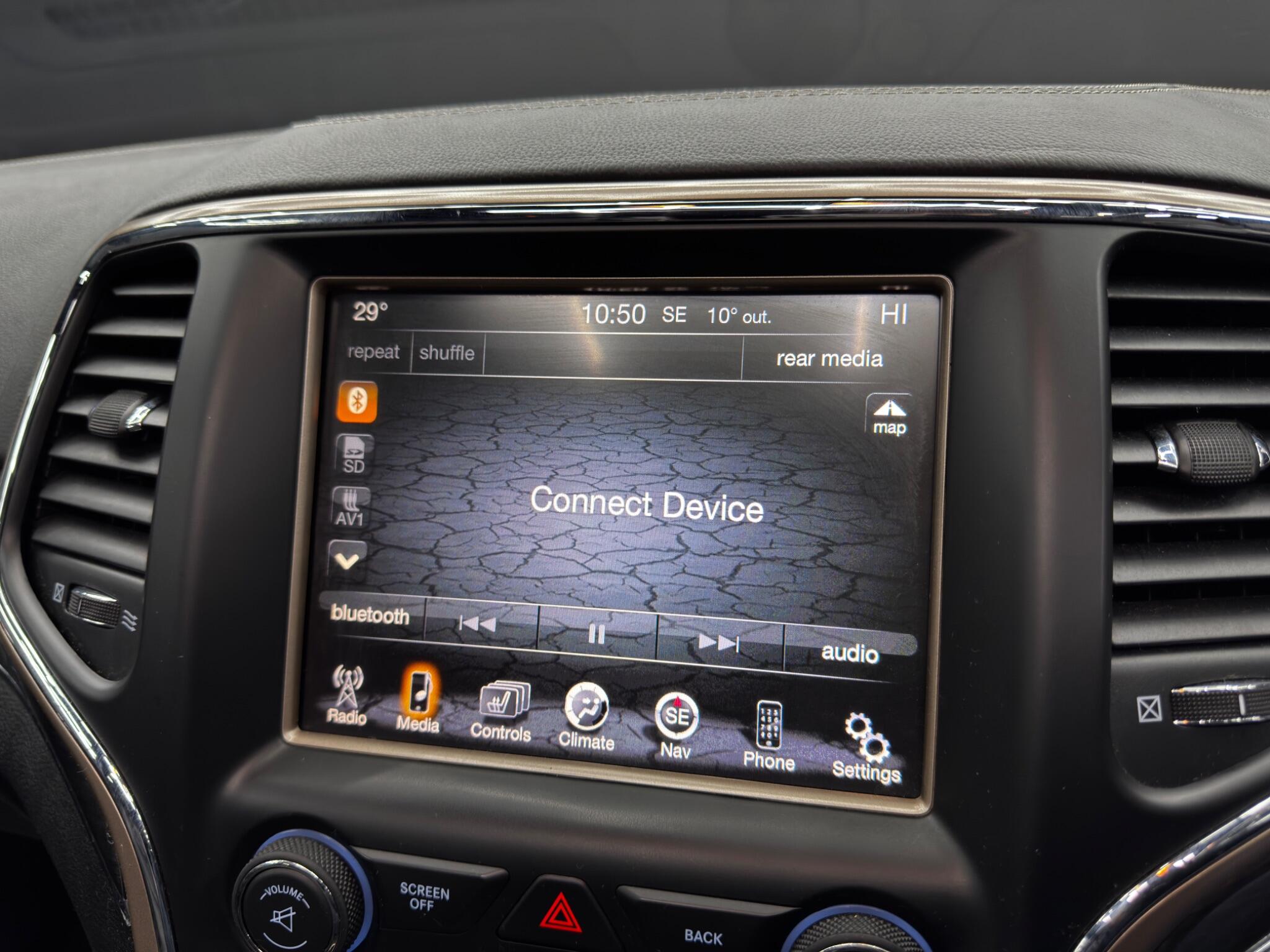 Jeep Grand Cherokee 3.0 V6 CRD Overland Auto 4WD Euro 5 5dr 5dr Automatic 2025