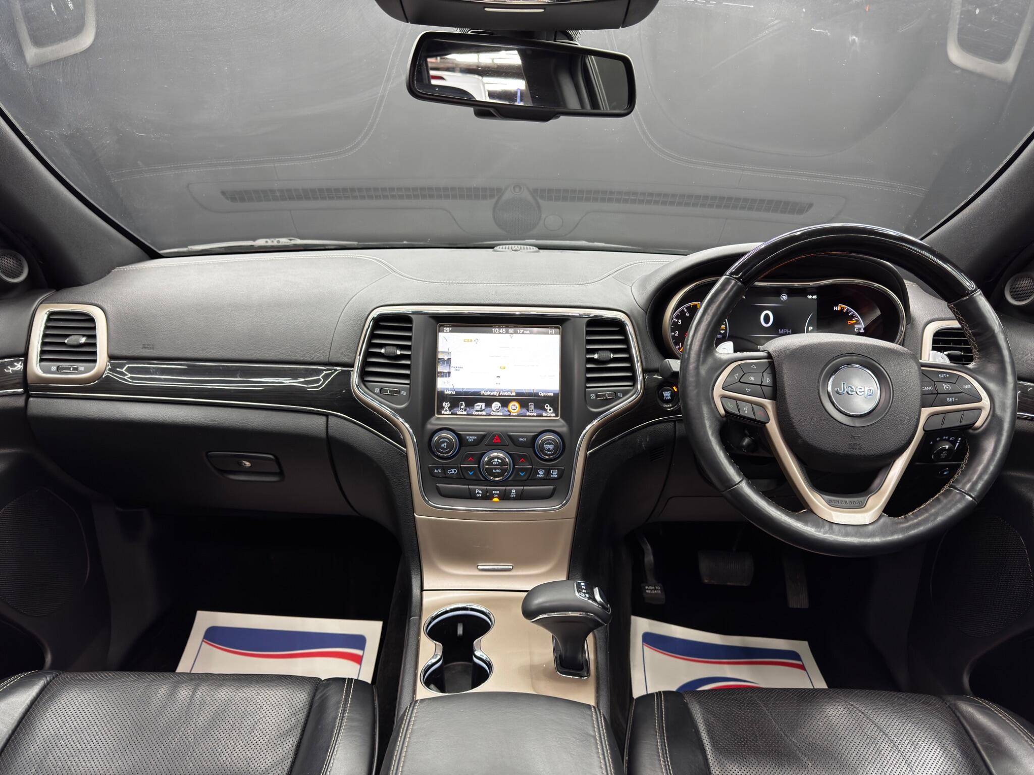 Jeep Grand Cherokee 3.0 V6 CRD Overland Auto 4WD Euro 5 5dr 5dr Automatic 2025