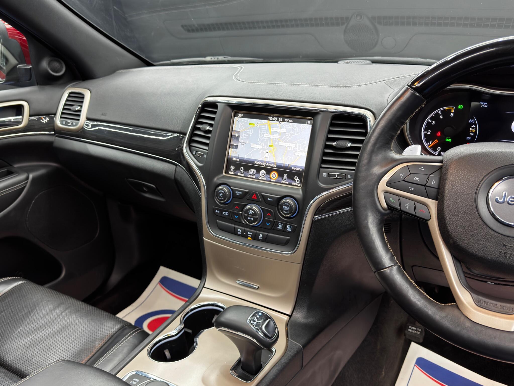 Jeep Grand Cherokee 3.0 V6 CRD Overland Auto 4WD Euro 5 5dr 5dr Automatic 2025