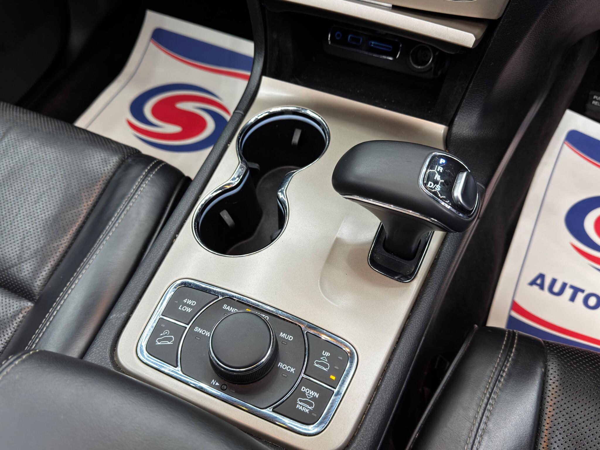 Jeep Grand Cherokee 3.0 V6 CRD Overland Auto 4WD Euro 5 5dr 5dr Automatic 2025