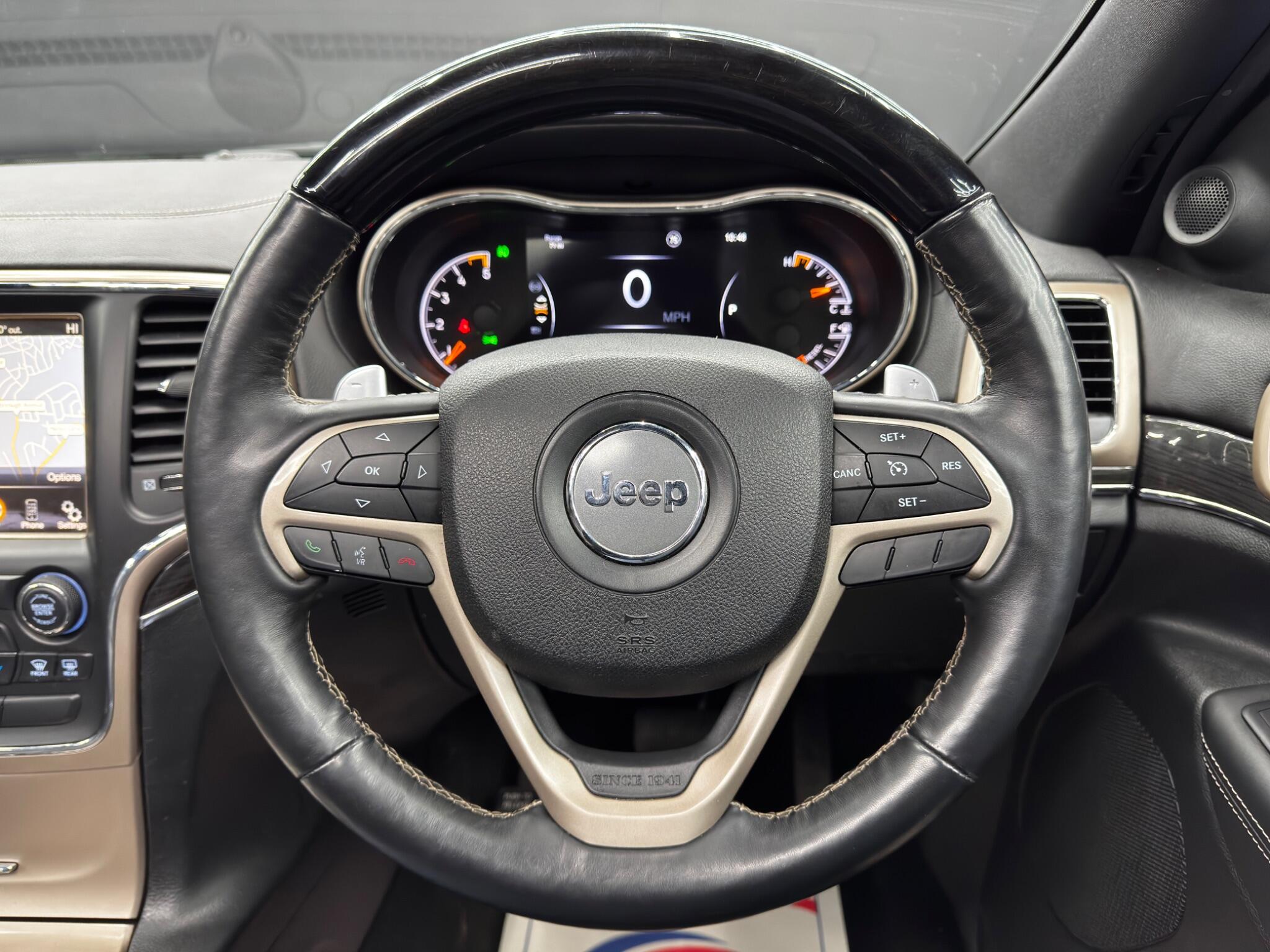 Jeep Grand Cherokee 3.0 V6 CRD Overland Auto 4WD Euro 5 5dr 5dr Automatic 2025