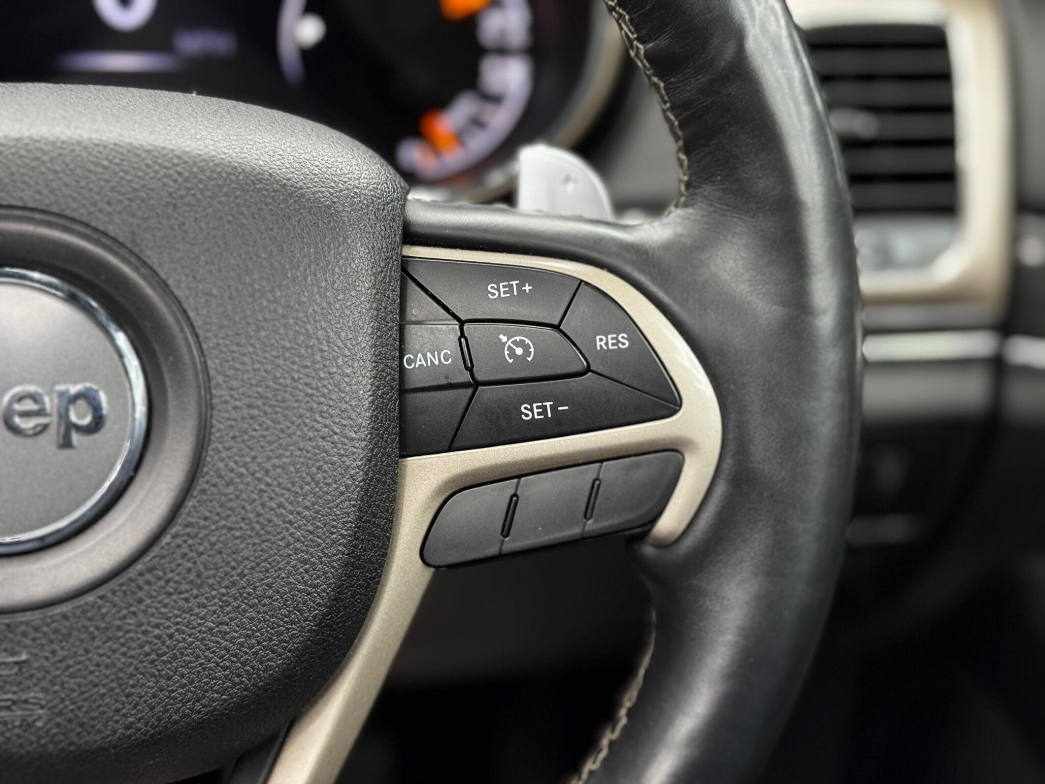 Jeep Grand Cherokee 3.0 V6 CRD Overland Auto 4WD Euro 5 5dr 5dr Automatic 2025