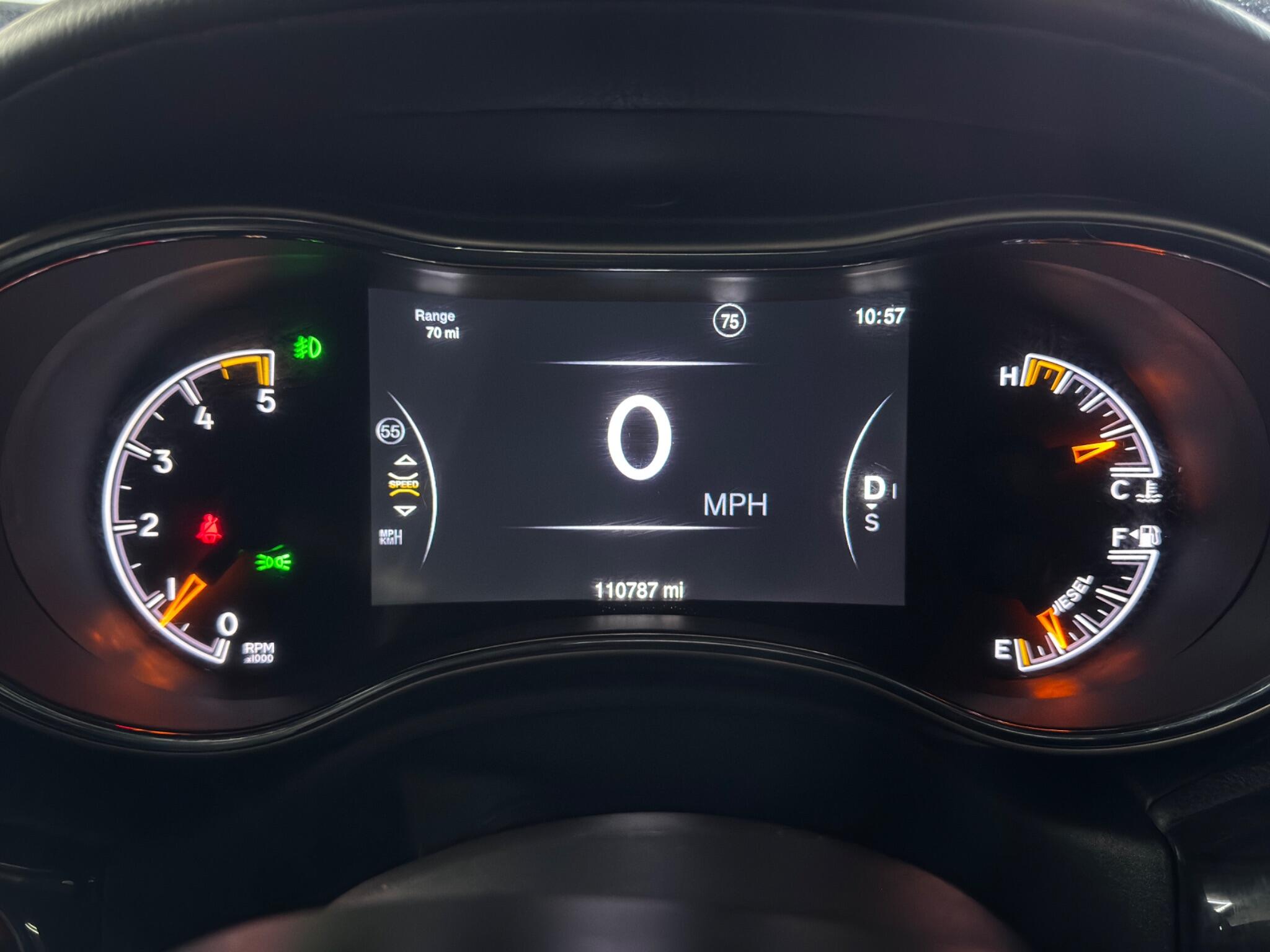 Jeep Grand Cherokee 3.0 V6 CRD Overland Auto 4WD Euro 5 5dr 5dr Automatic 2025