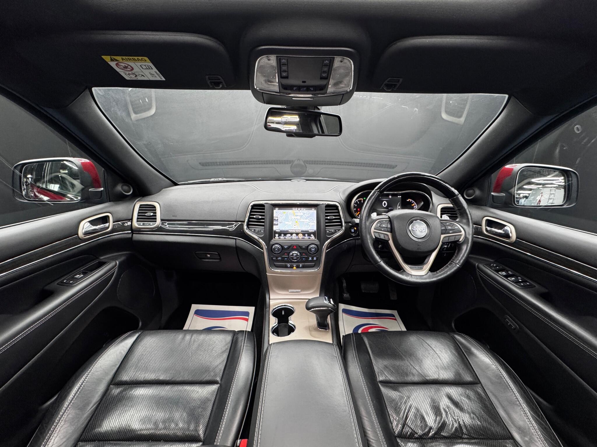 Jeep Grand Cherokee 3.0 V6 CRD Overland Auto 4WD Euro 5 5dr 5dr Automatic 2025