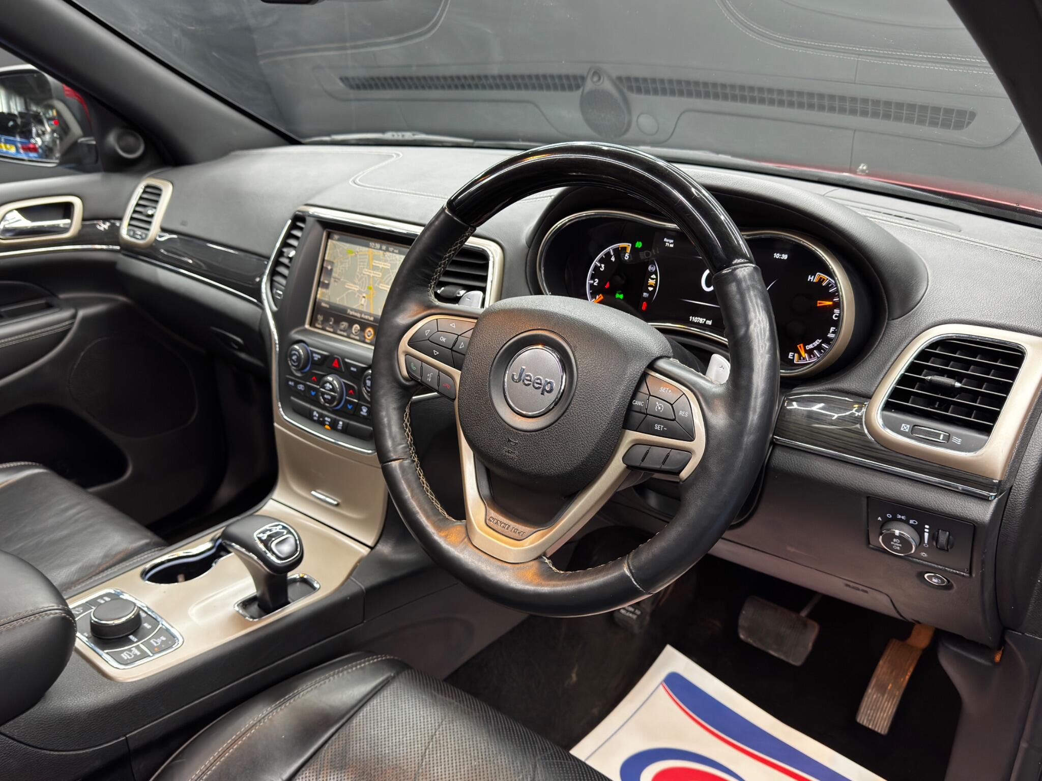 Jeep Grand Cherokee 3.0 V6 CRD Overland Auto 4WD Euro 5 5dr 5dr Automatic 2025