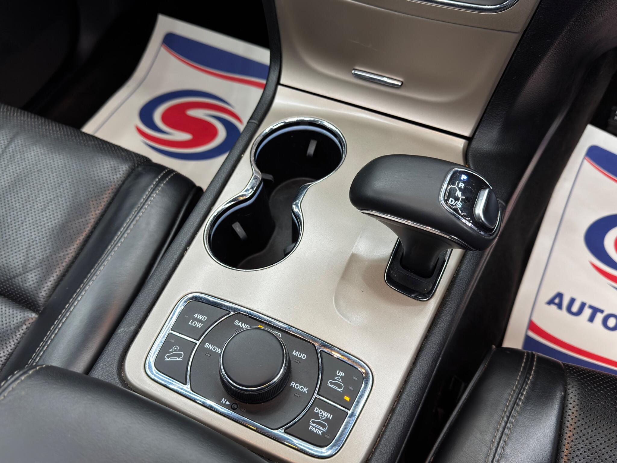 Jeep Grand Cherokee 3.0 V6 CRD Overland Auto 4WD Euro 5 5dr 5dr Automatic 2025