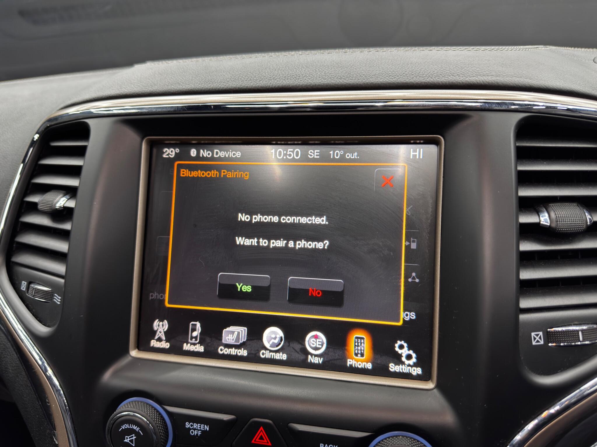 Jeep Grand Cherokee 3.0 V6 CRD Overland Auto 4WD Euro 5 5dr 5dr Automatic 2025