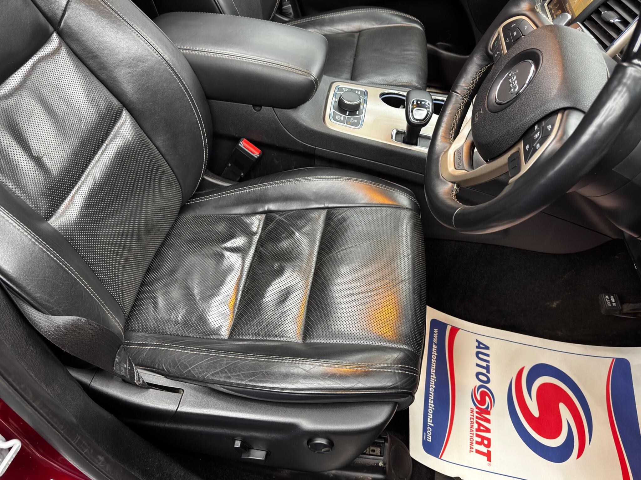 Jeep Grand Cherokee 3.0 V6 CRD Overland Auto 4WD Euro 5 5dr 5dr Automatic 2025