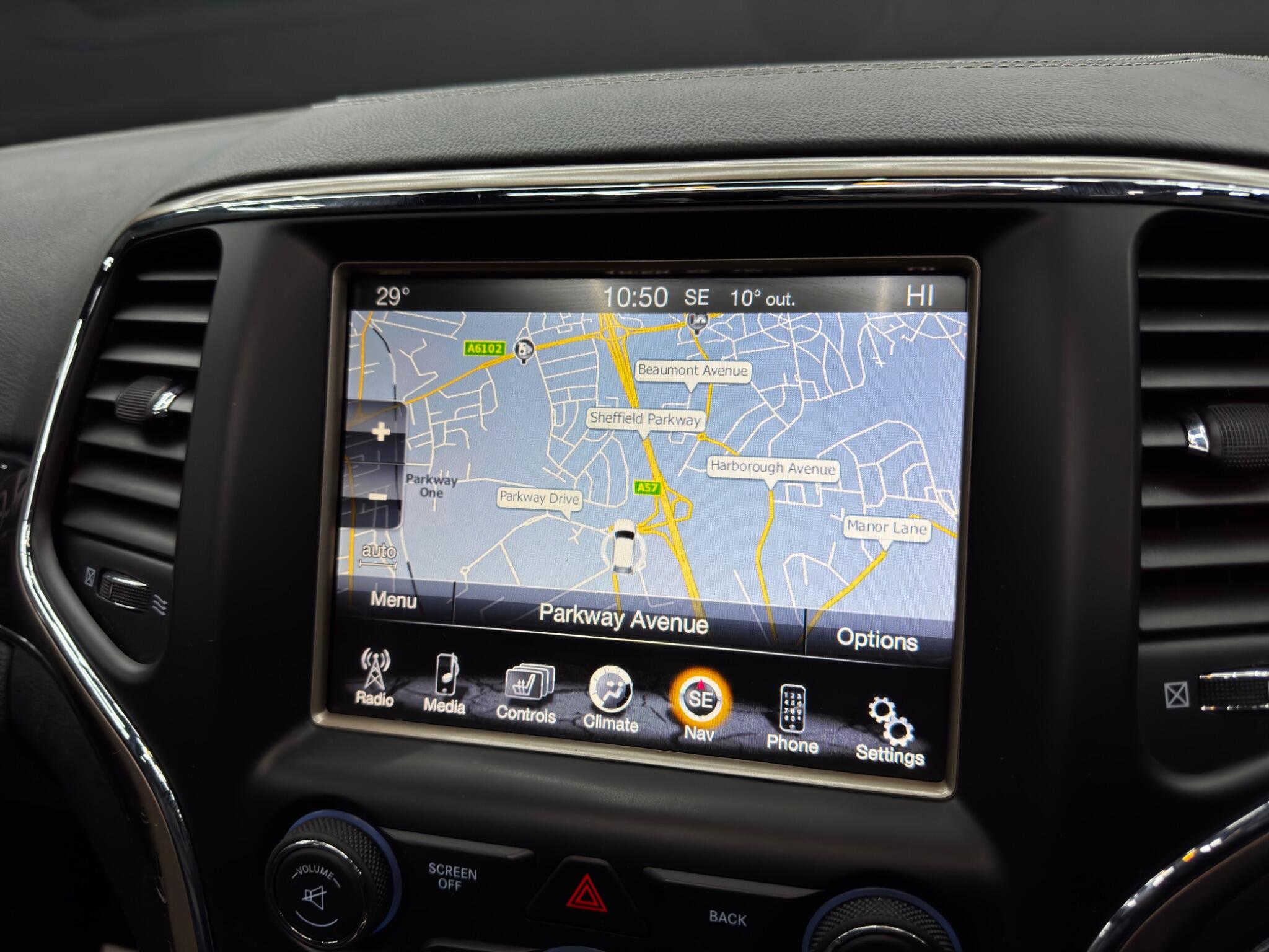 Jeep Grand Cherokee 3.0 V6 CRD Overland Auto 4WD Euro 5 5dr 5dr Automatic 2025