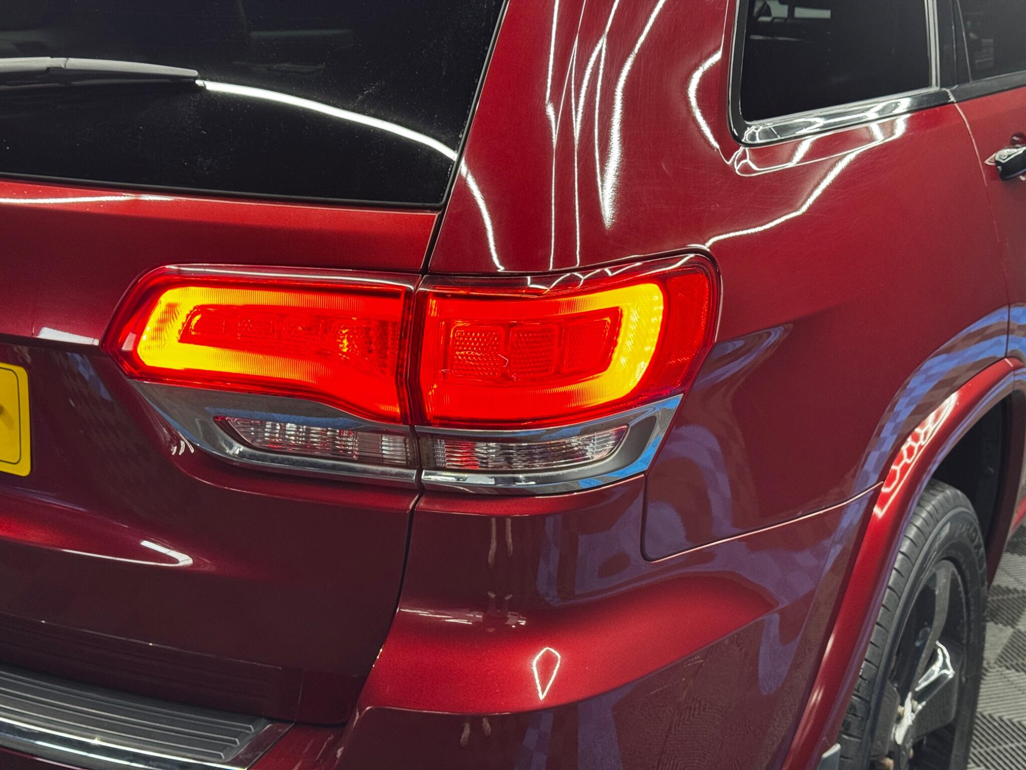 Jeep Grand Cherokee 3.0 V6 CRD Overland Auto 4WD Euro 5 5dr 5dr Automatic 2025